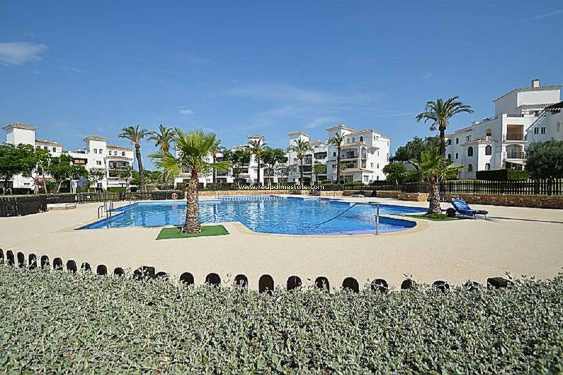 Återförsäljning - Lägenhet -
Hacienda Riquelme Golf Resort