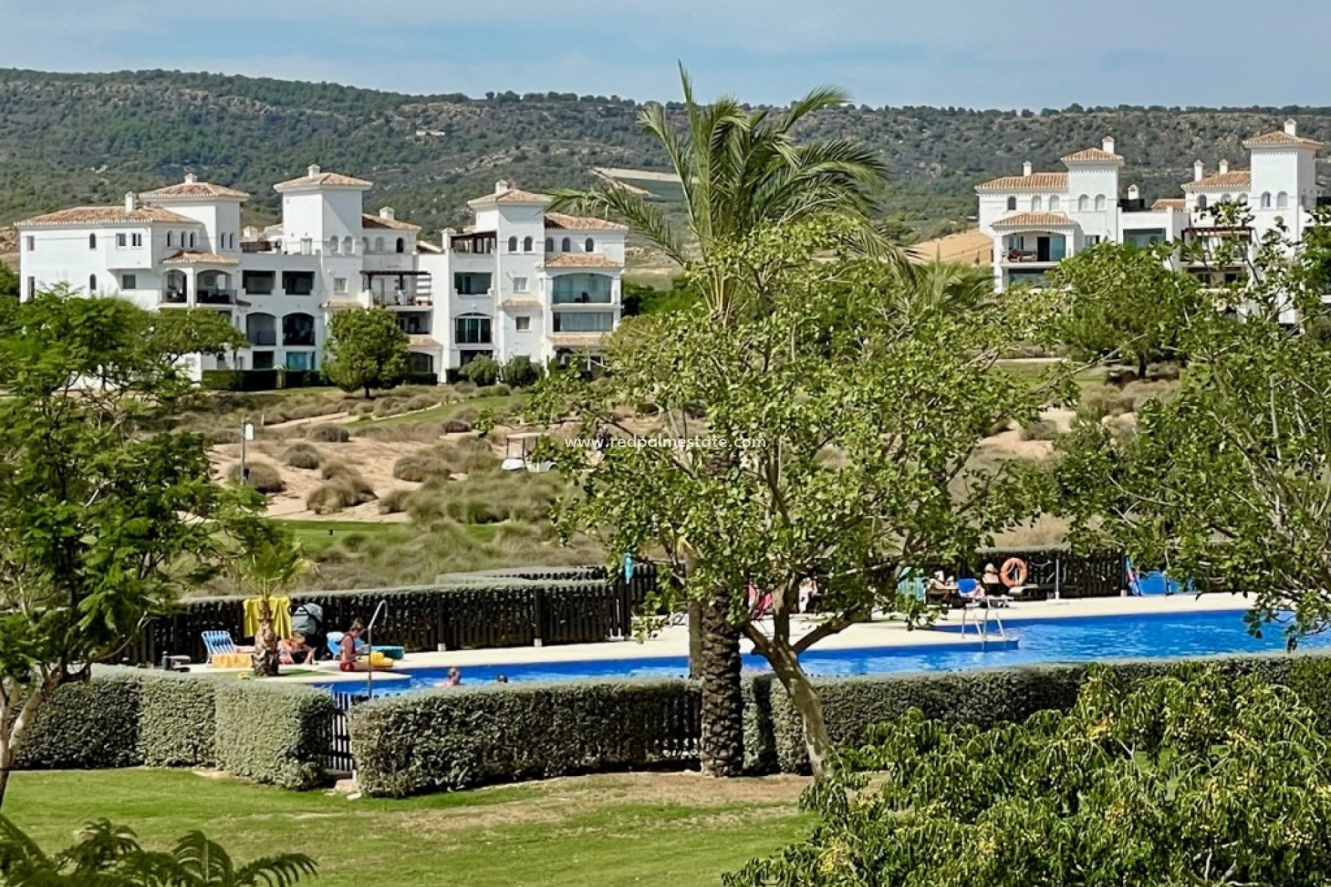 Återförsäljning - Lägenhet -
Hacienda Riquelme Golf Resort