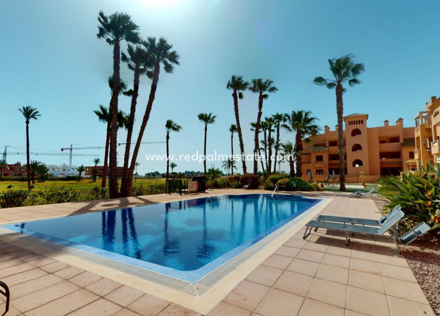 Återförsäljning - Lägenhet -
La Serena Golf - Costa Calida