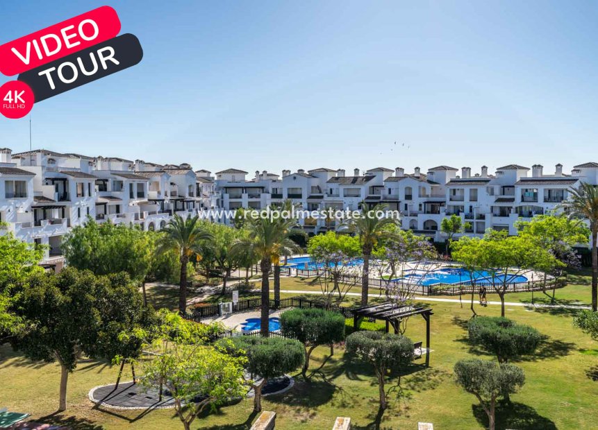 Återförsäljning - Lägenhet -
La Torre Golf Resort - Inland