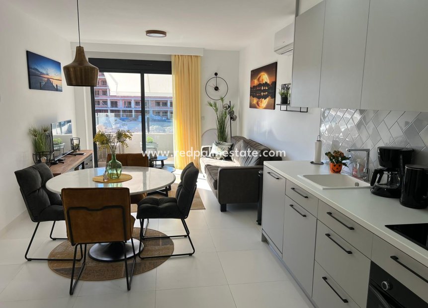Återförsäljning - Lägenhet / lägenhet -
San Miguel de Salinas