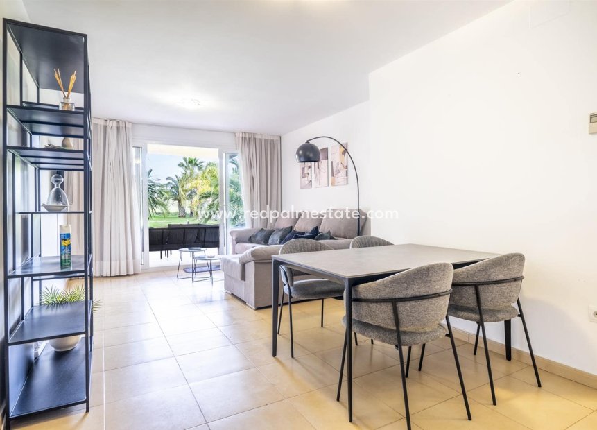 Återförsäljning - Lägenhet -
Mar Menor Golf Resort - Inland