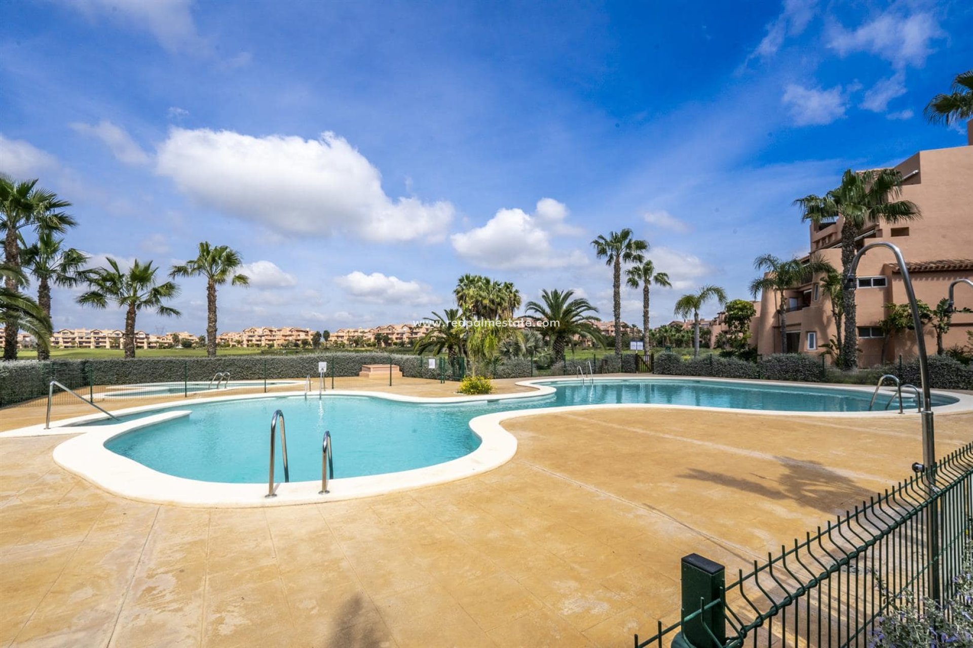 Återförsäljning - Lägenhet -
Mar Menor Golf Resort - Inland