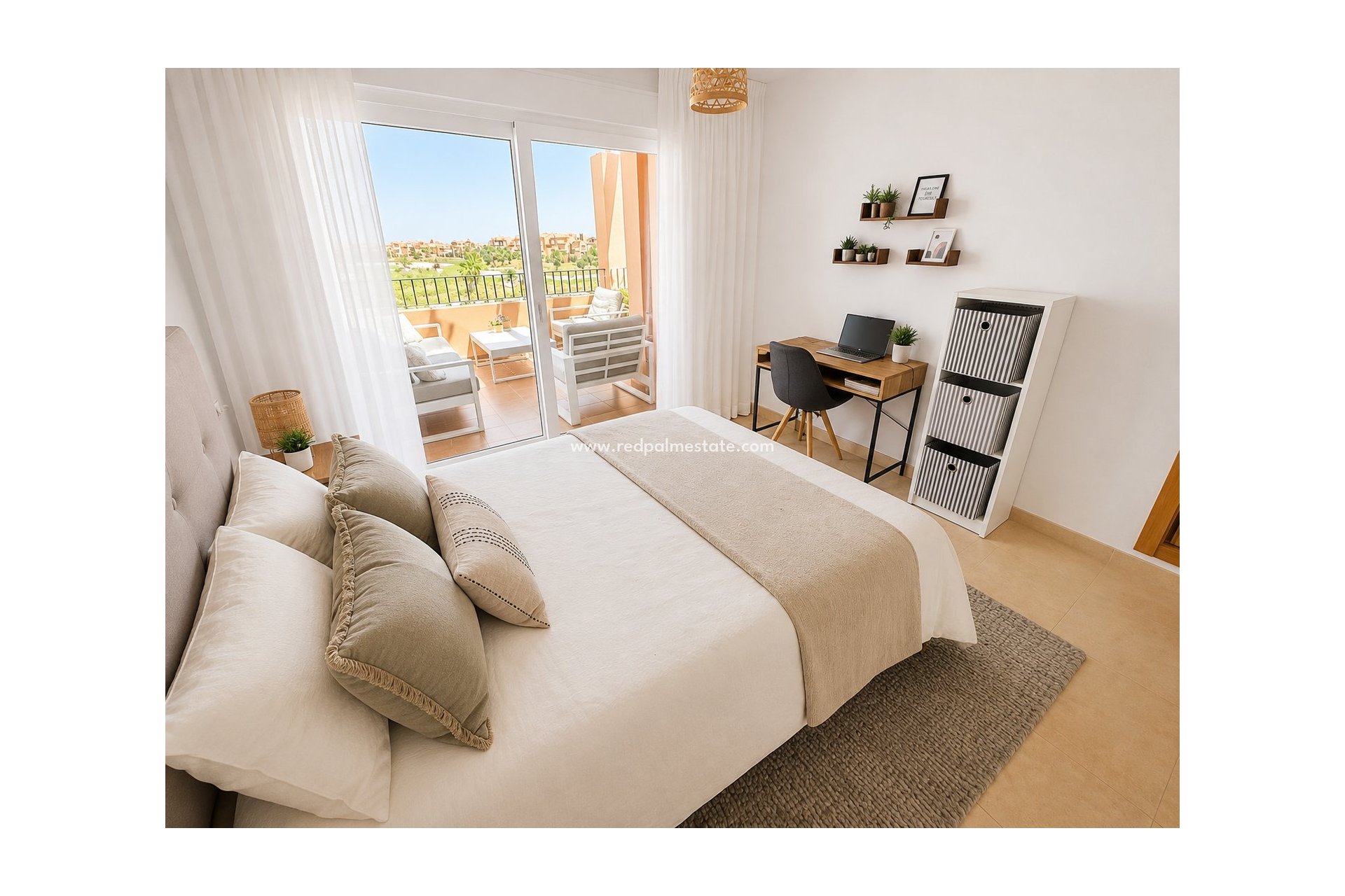 Återförsäljning - Lägenhet -
Mar Menor Golf Resort - Inland