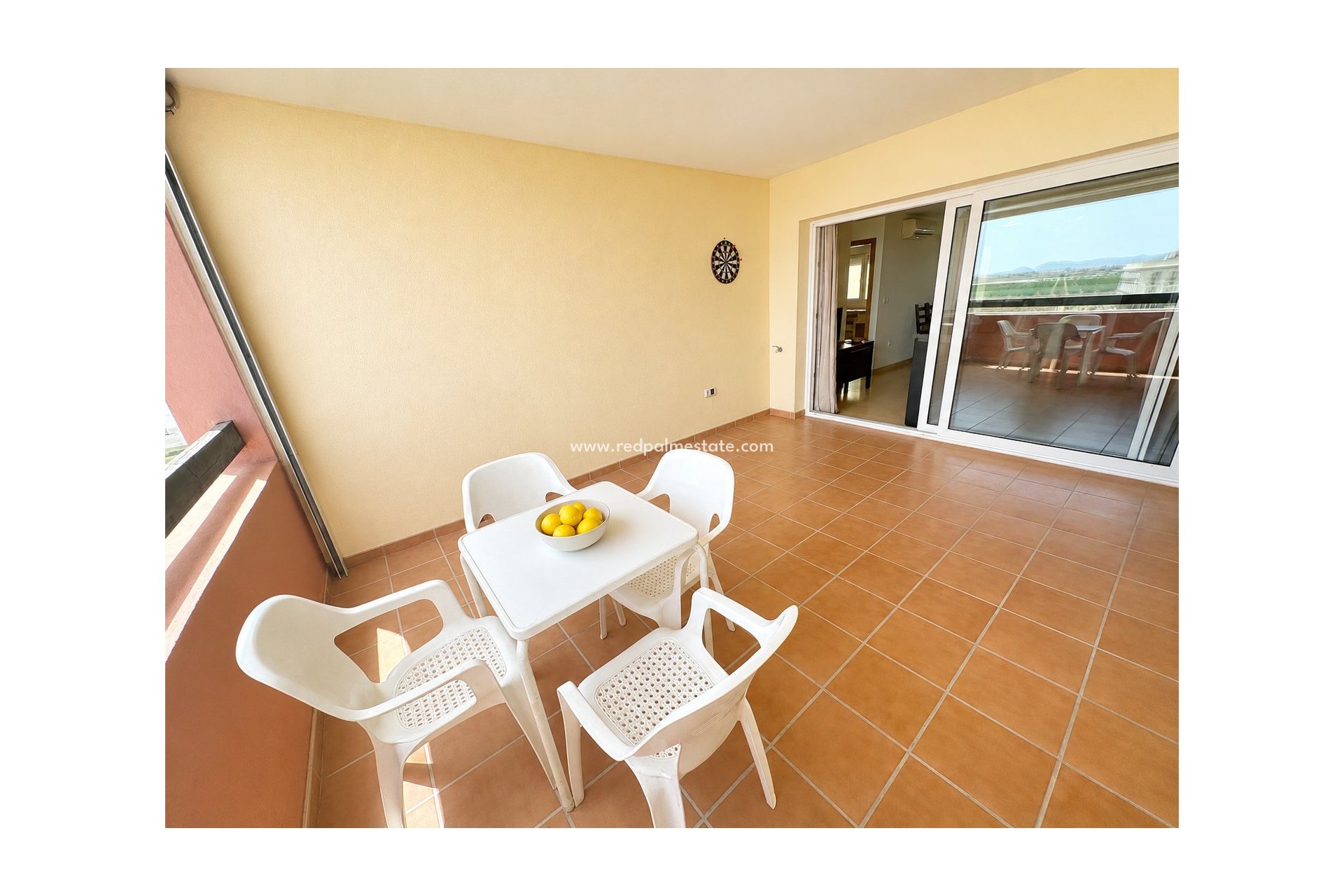 Återförsäljning - Lägenhet -
Mar Menor Golf Resort - Inland