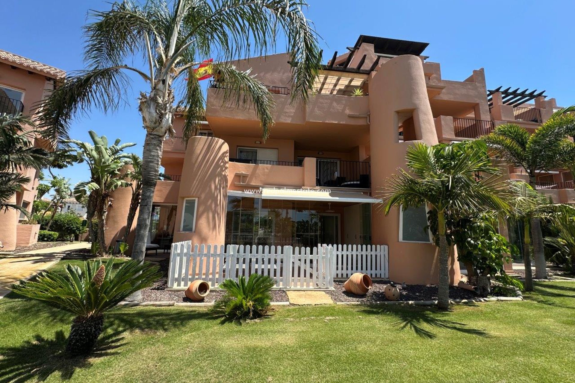 Återförsäljning - Lägenhet -
Mar Menor Golf Resort - Inland