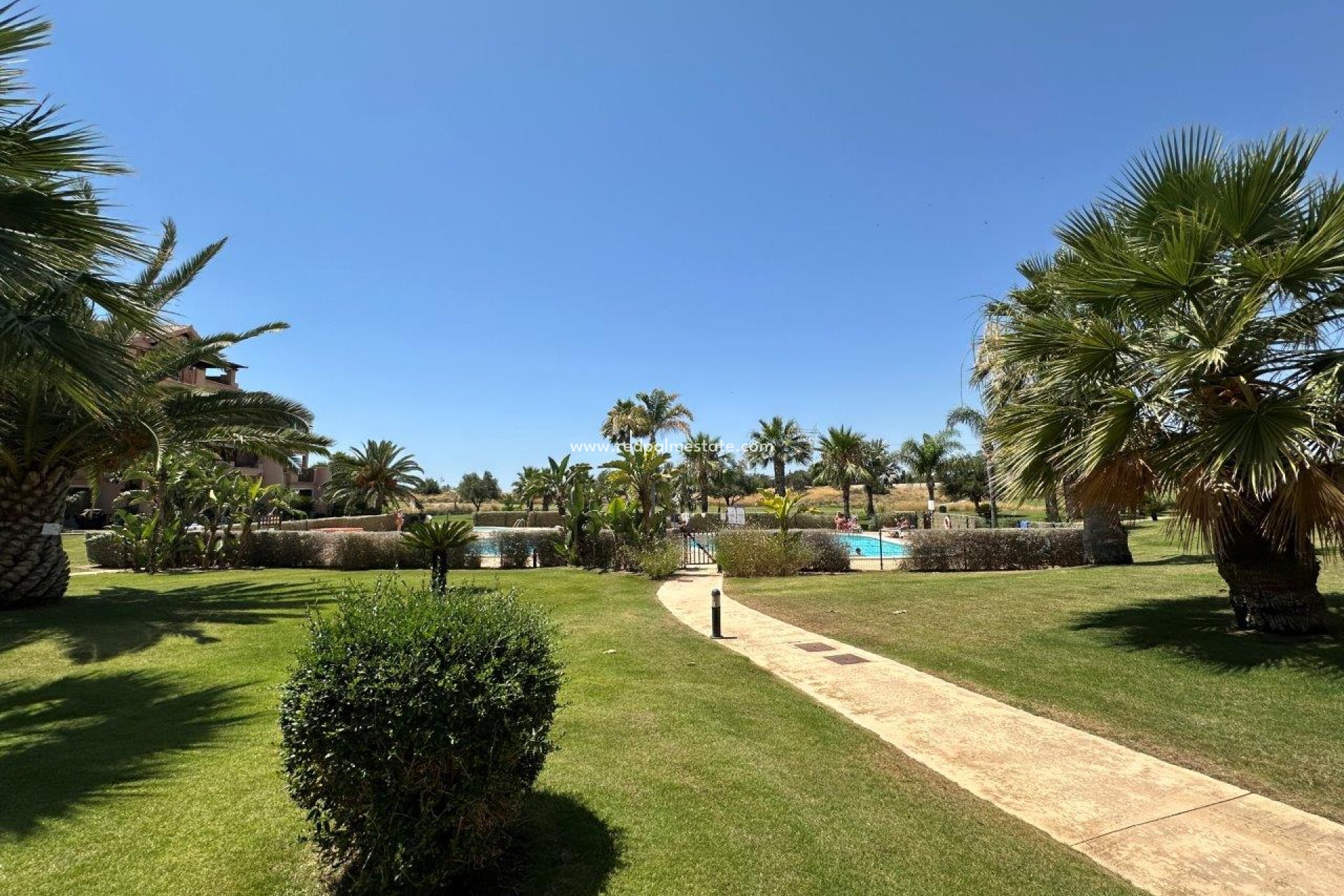 Återförsäljning - Lägenhet -
Mar Menor Golf Resort - Inland