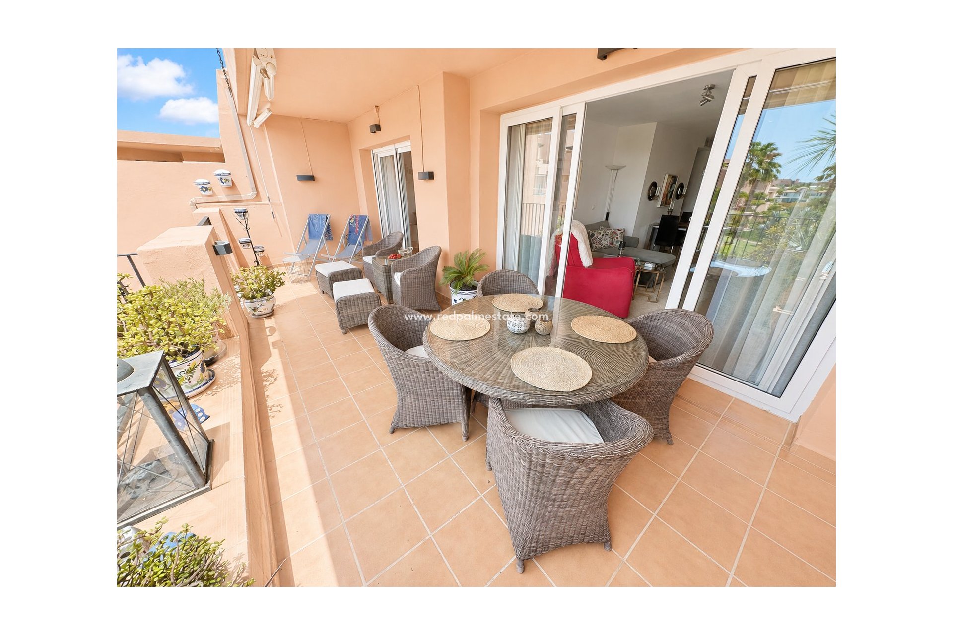 Återförsäljning - Lägenhet -
Mar Menor Golf Resort - Inland