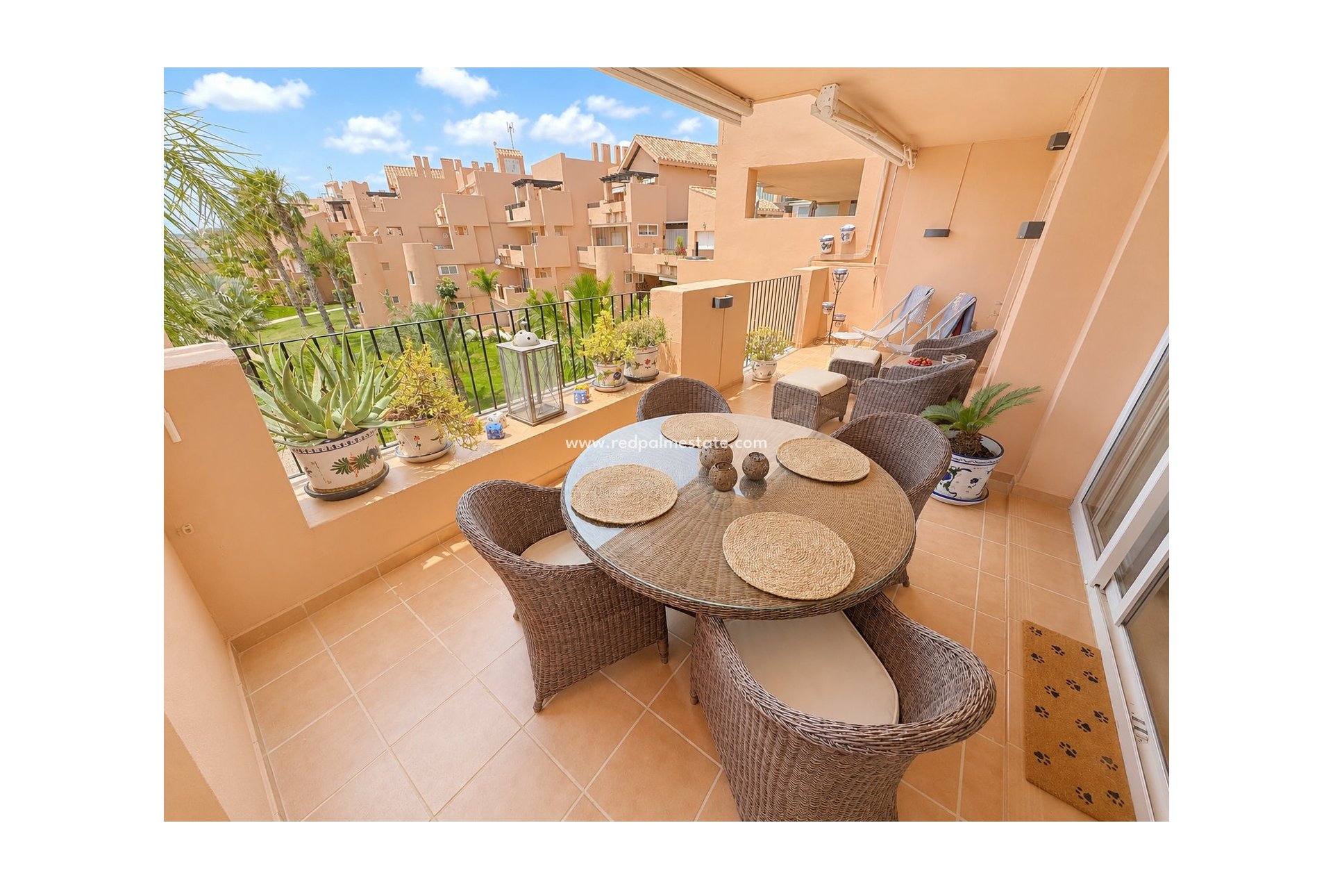 Återförsäljning - Lägenhet -
Mar Menor Golf Resort - Inland