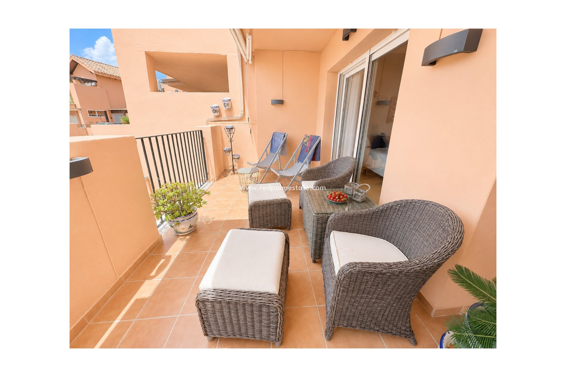 Återförsäljning - Lägenhet -
Mar Menor Golf Resort - Inland