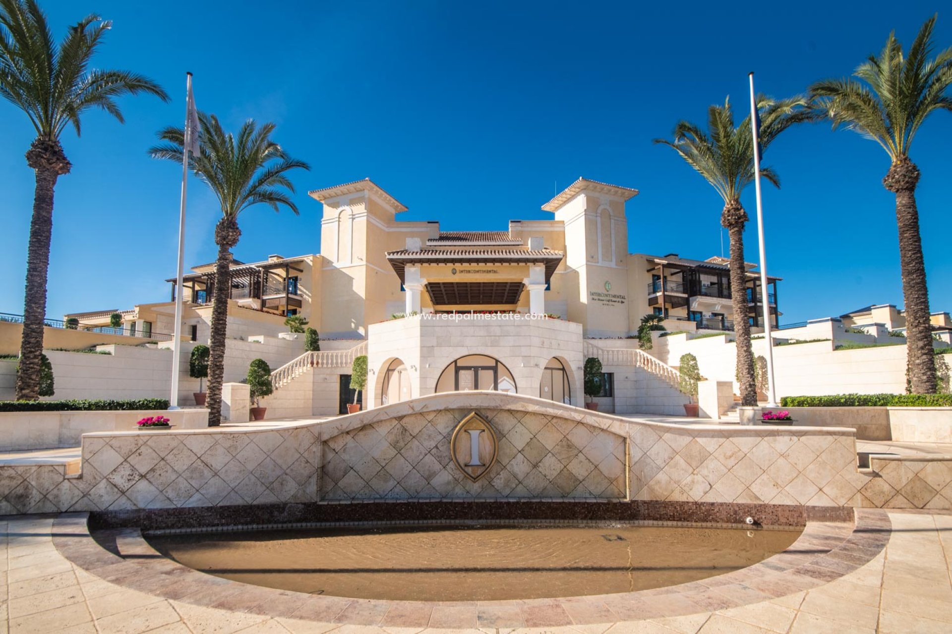 Återförsäljning - Lägenhet -
Mar Menor Golf Resort - Inland