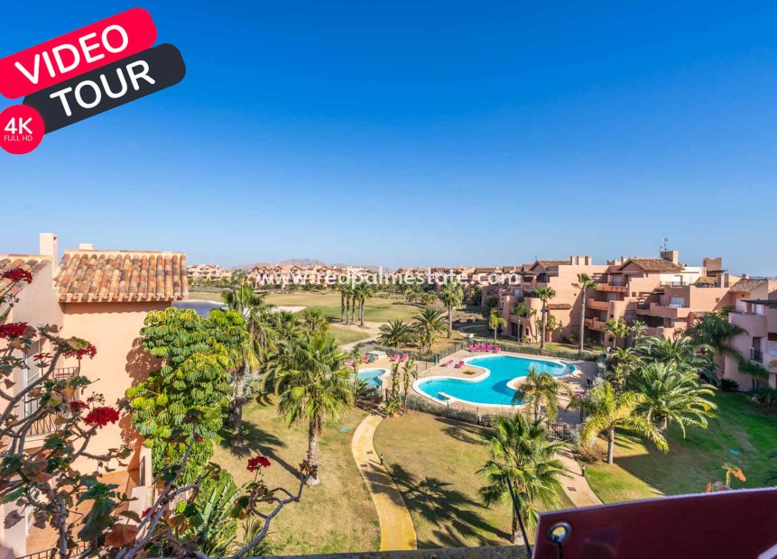 Återförsäljning - Lägenhet -
Mar Menor Golf Resort - Inland