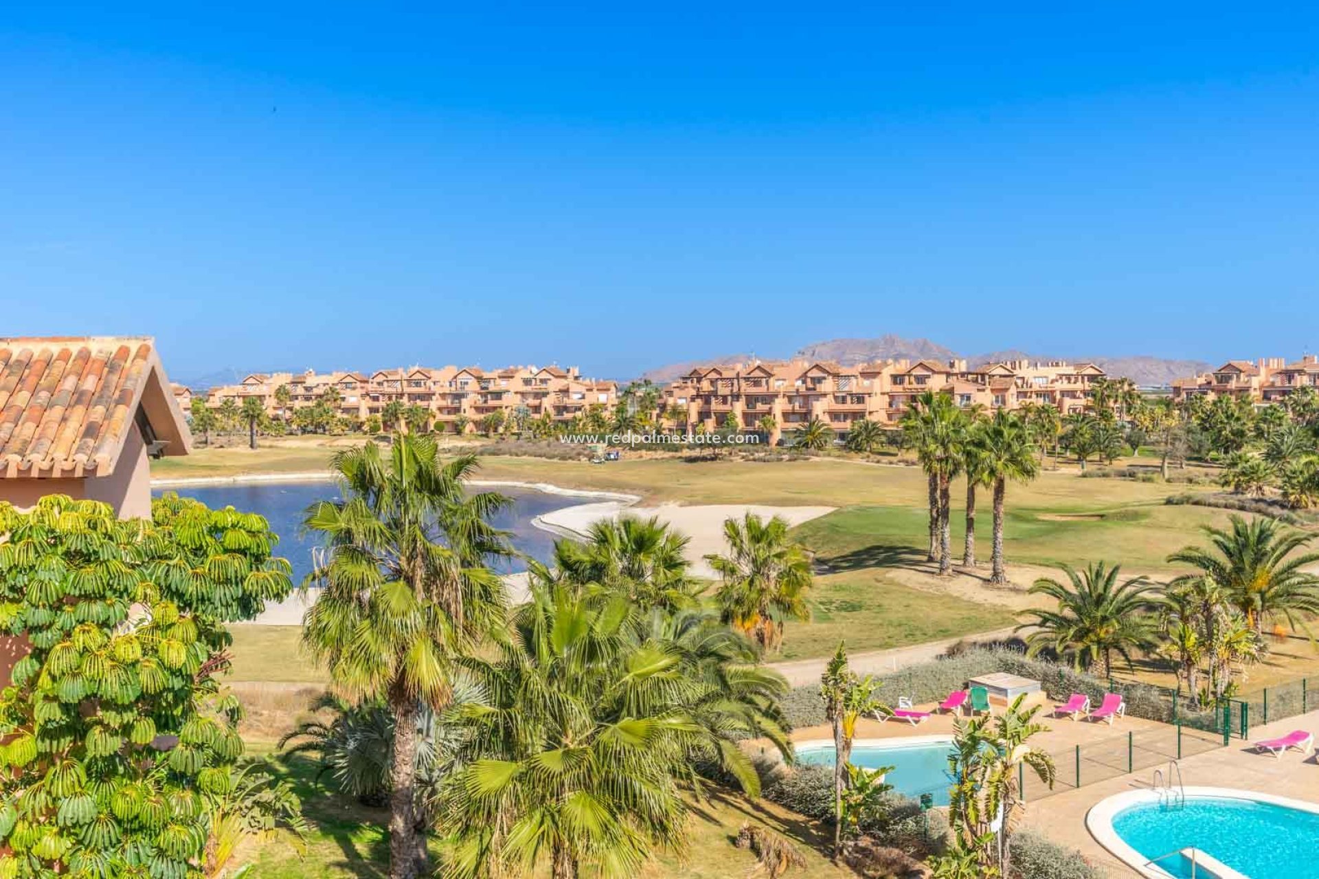 Återförsäljning - Lägenhet -
Mar Menor Golf Resort - Inland