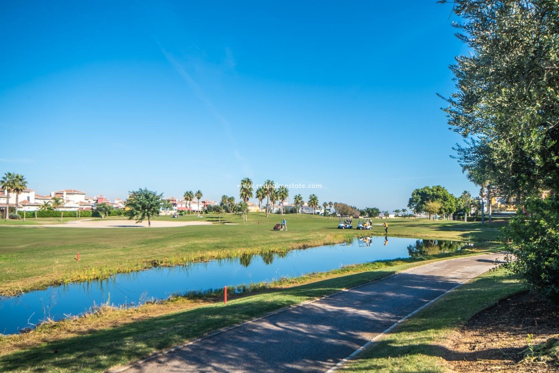 Återförsäljning - Lägenhet -
Mar Menor Golf Resort - Inland