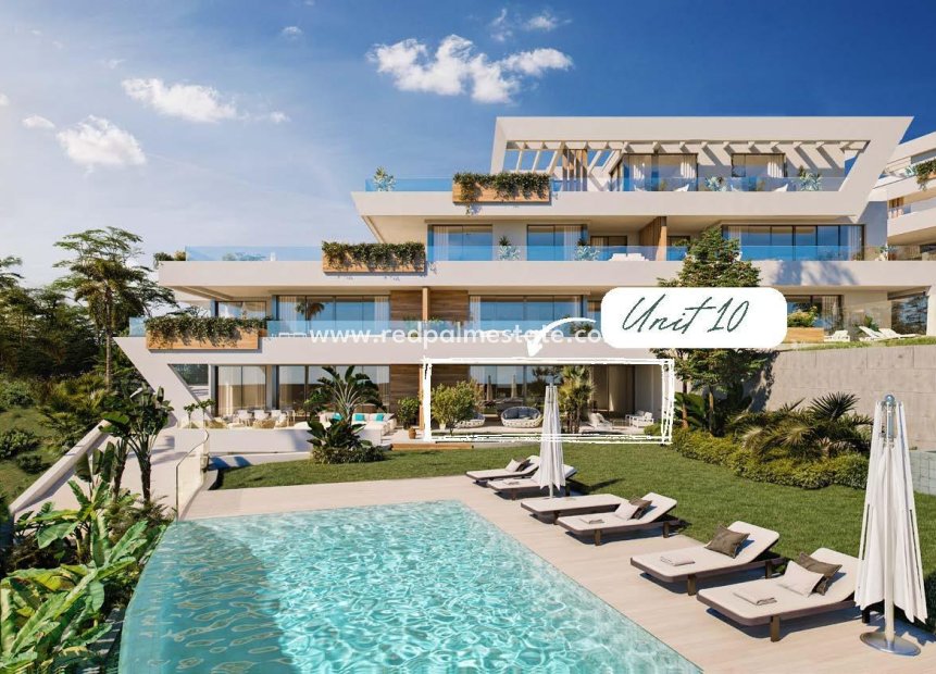 Återförsäljning - Lägenhet -
Marbella - Cabopino Golf