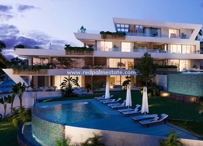 Återförsäljning - Lägenhet -
Marbella - Cabopino Golf