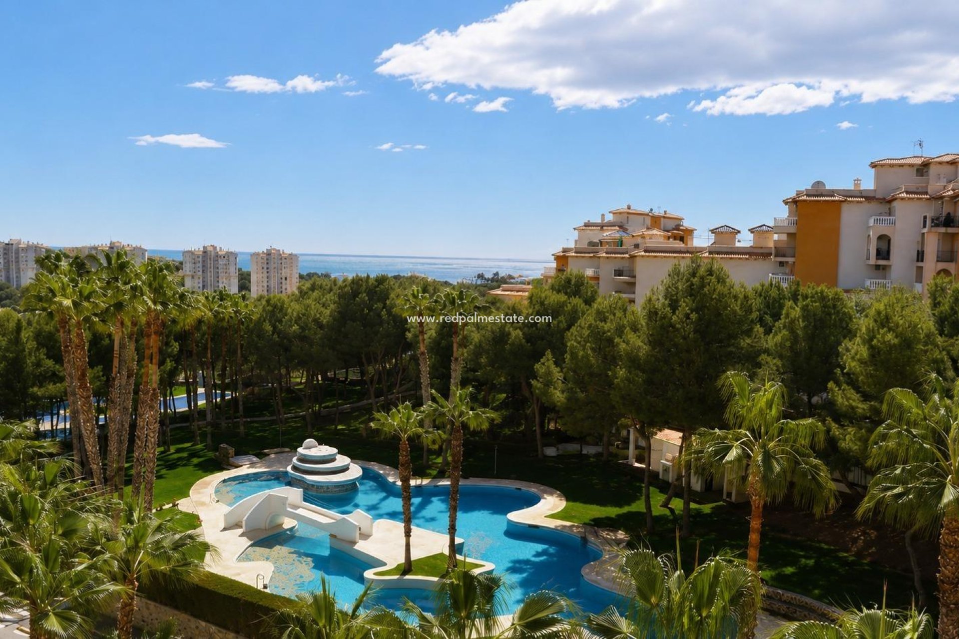 Återförsäljning - Lägenhet -
Orihuela Costa - Altos de Campoamor