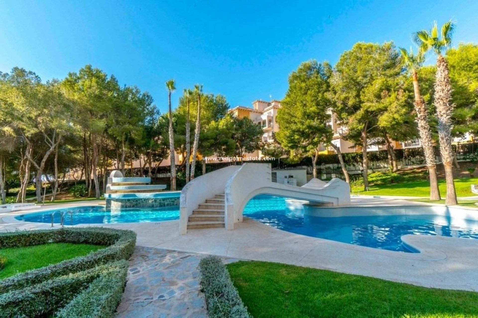 Återförsäljning - Lägenhet -
Orihuela Costa - Altos de Campoamor