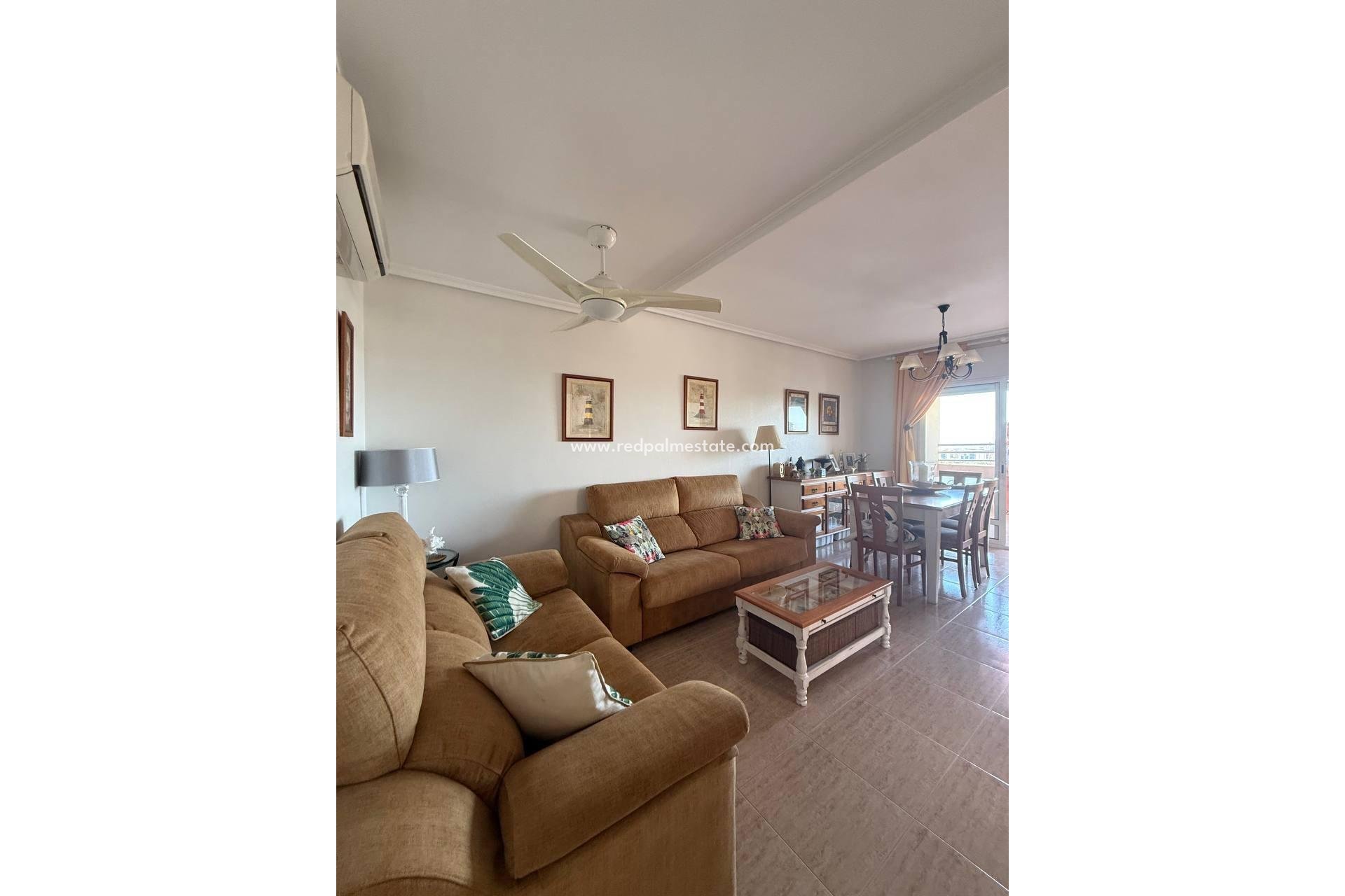 Återförsäljning - Lägenhet -
Orihuela Costa - Campoamor