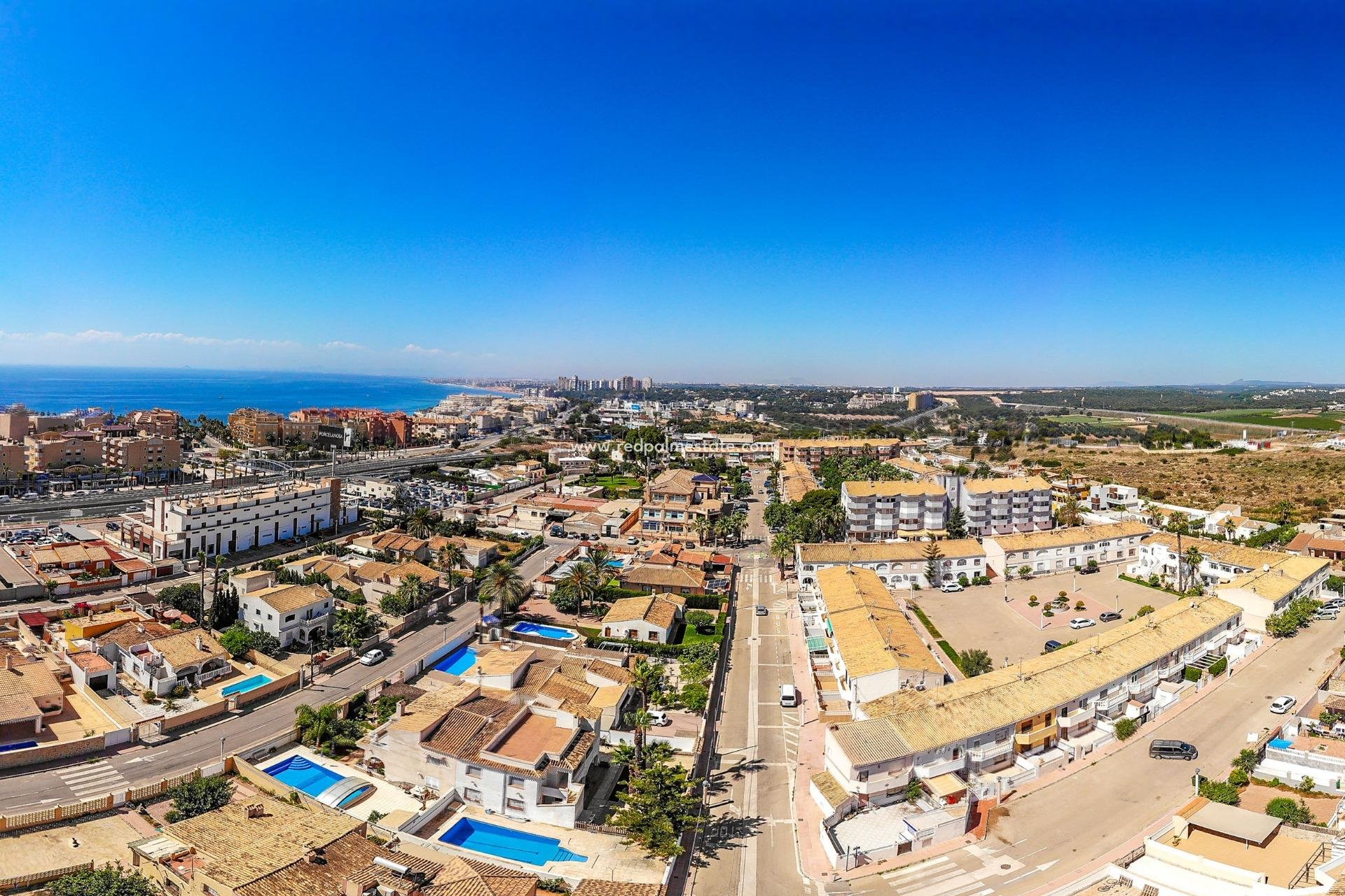 Återförsäljning - Lägenhet -
Orihuela Costa - Campoamor