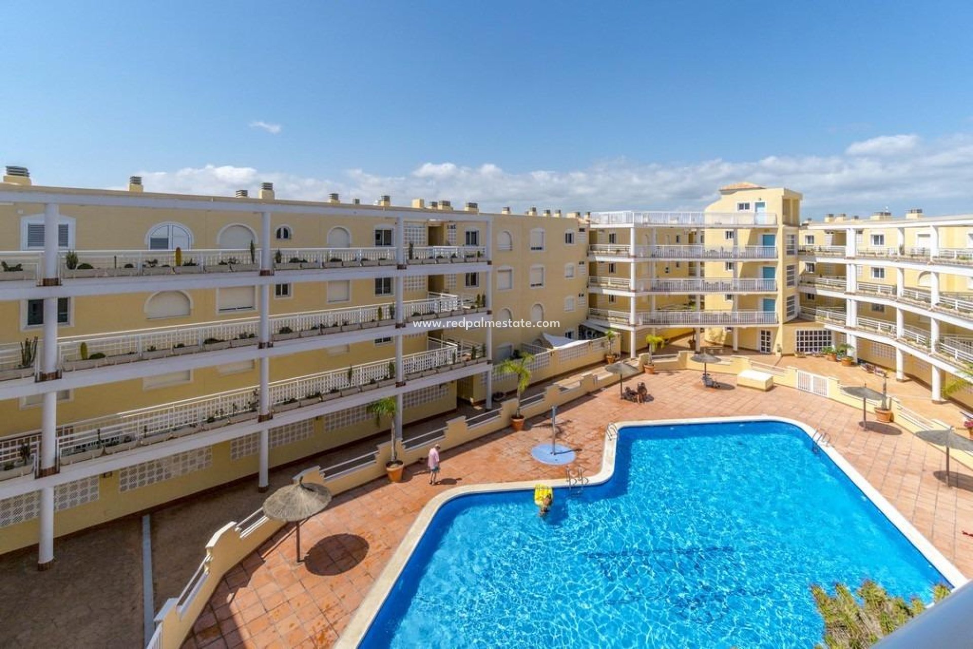 Återförsäljning - Lägenhet -
Orihuela Costa - Campoamor