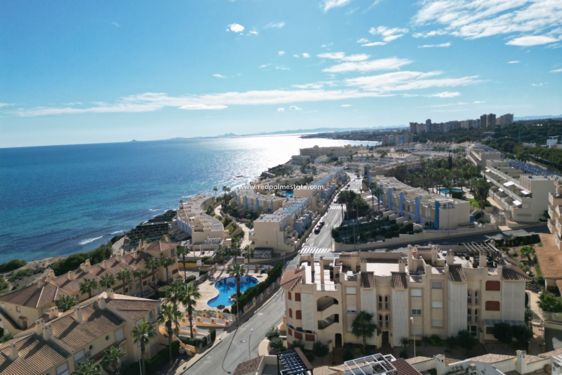 Återförsäljning - Lägenhet -
Orihuela Costa - Campoamor