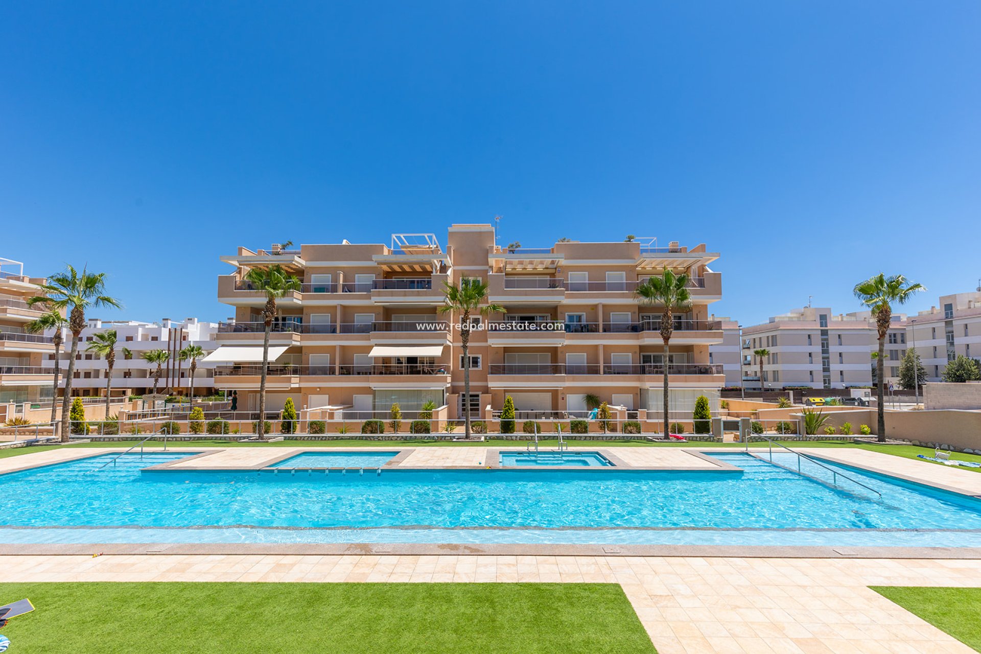 Återförsäljning - Lägenhet -
Orihuela Costa - Costa Blanca