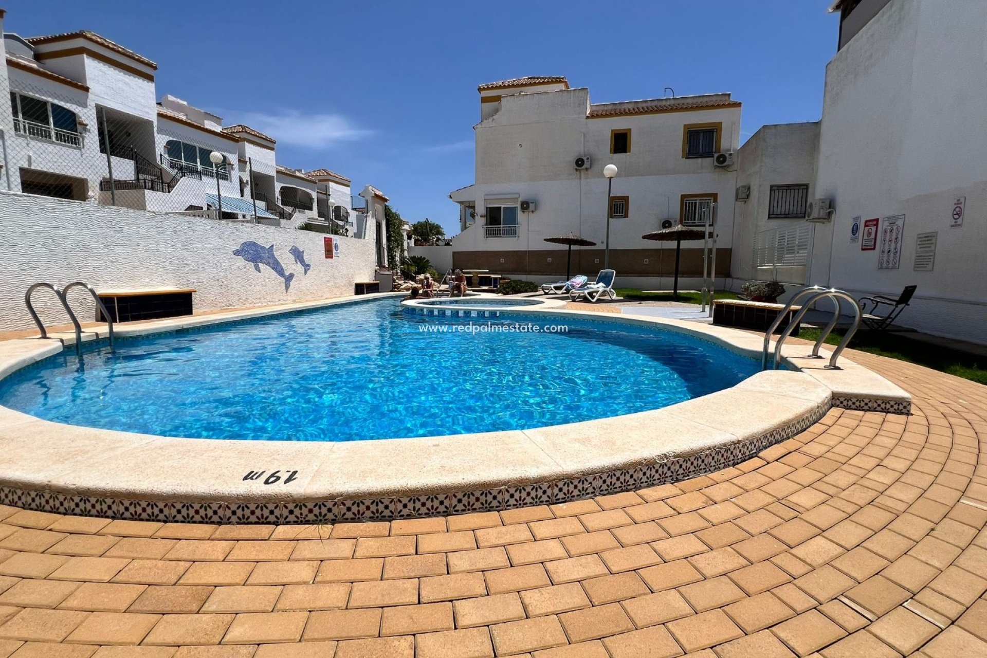 Återförsäljning - Lägenhet -
Orihuela Costa - Inland