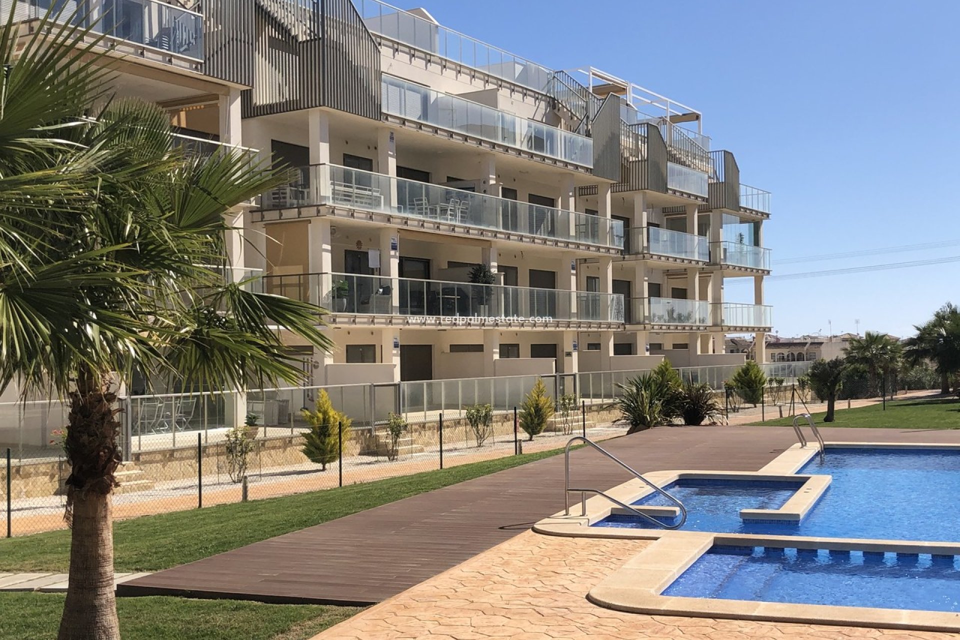 Återförsäljning - Lägenhet -
Orihuela Costa - Inland