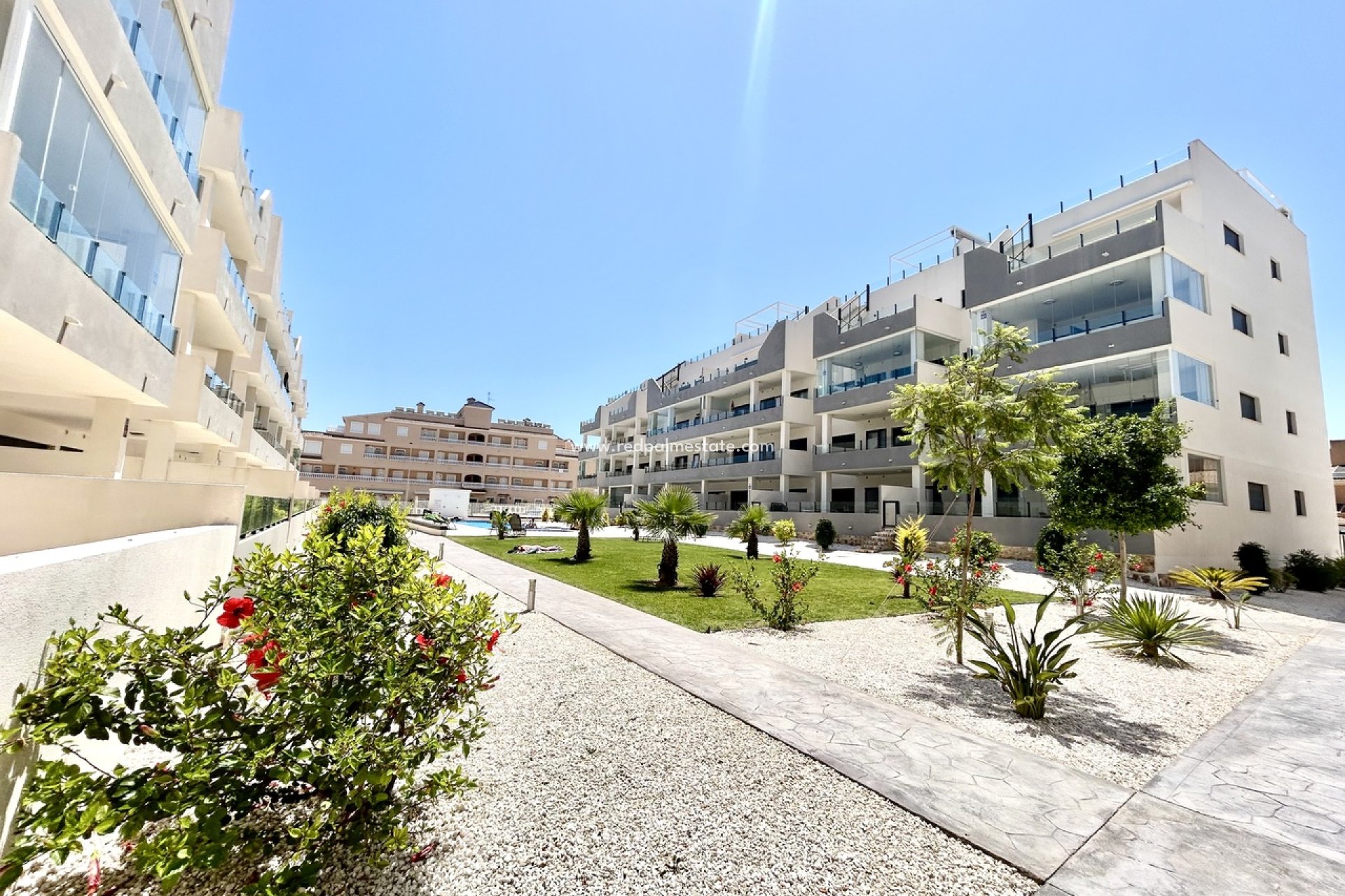Återförsäljning - Lägenhet -
Orihuela Costa - Inland