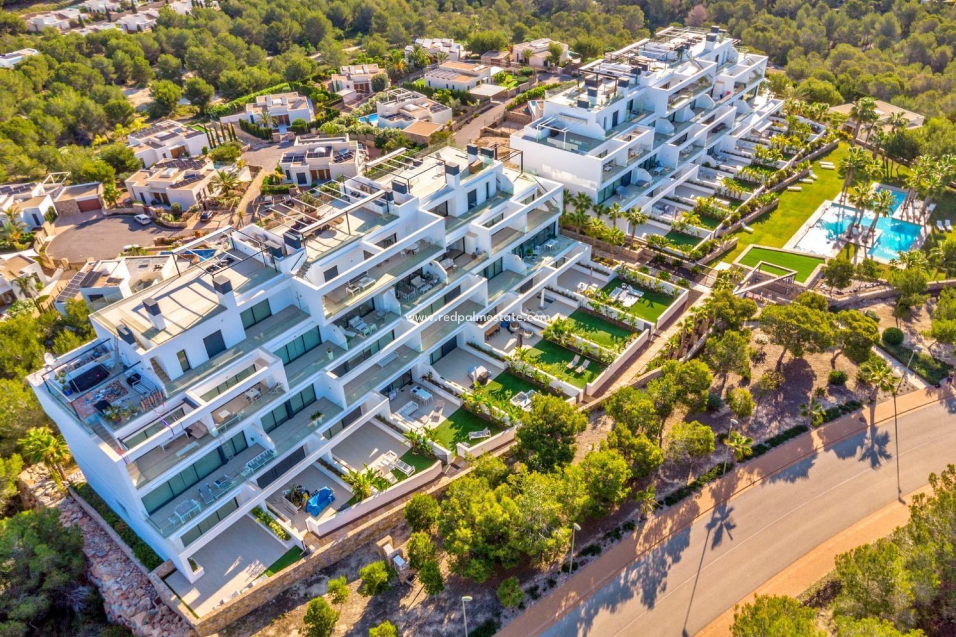 Återförsäljning - Lägenhet -
Orihuela Costa - Las Colinas Golf