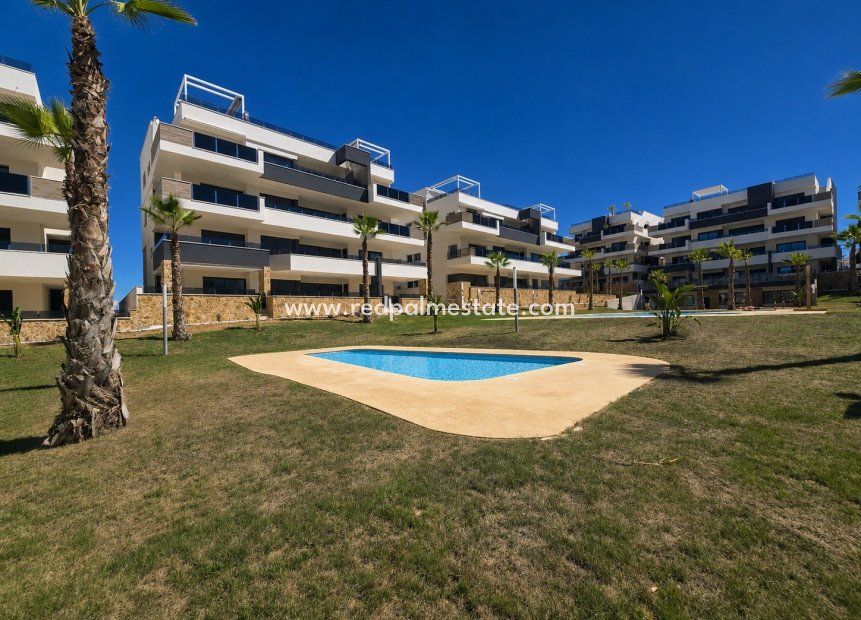 Återförsäljning - Lägenhet -
Orihuela Costa - Los altos