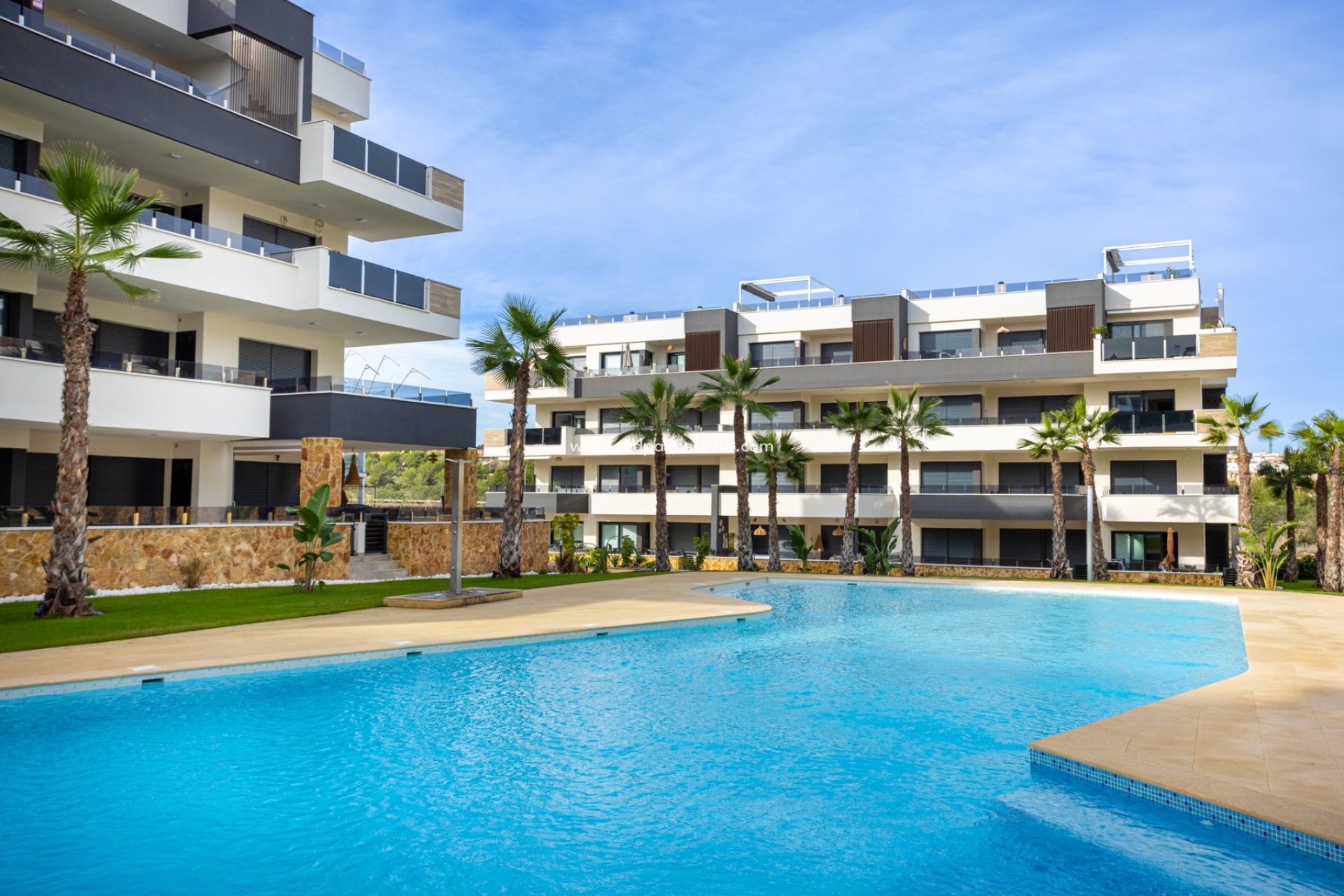 Återförsäljning - Lägenhet -
Orihuela Costa - Los altos