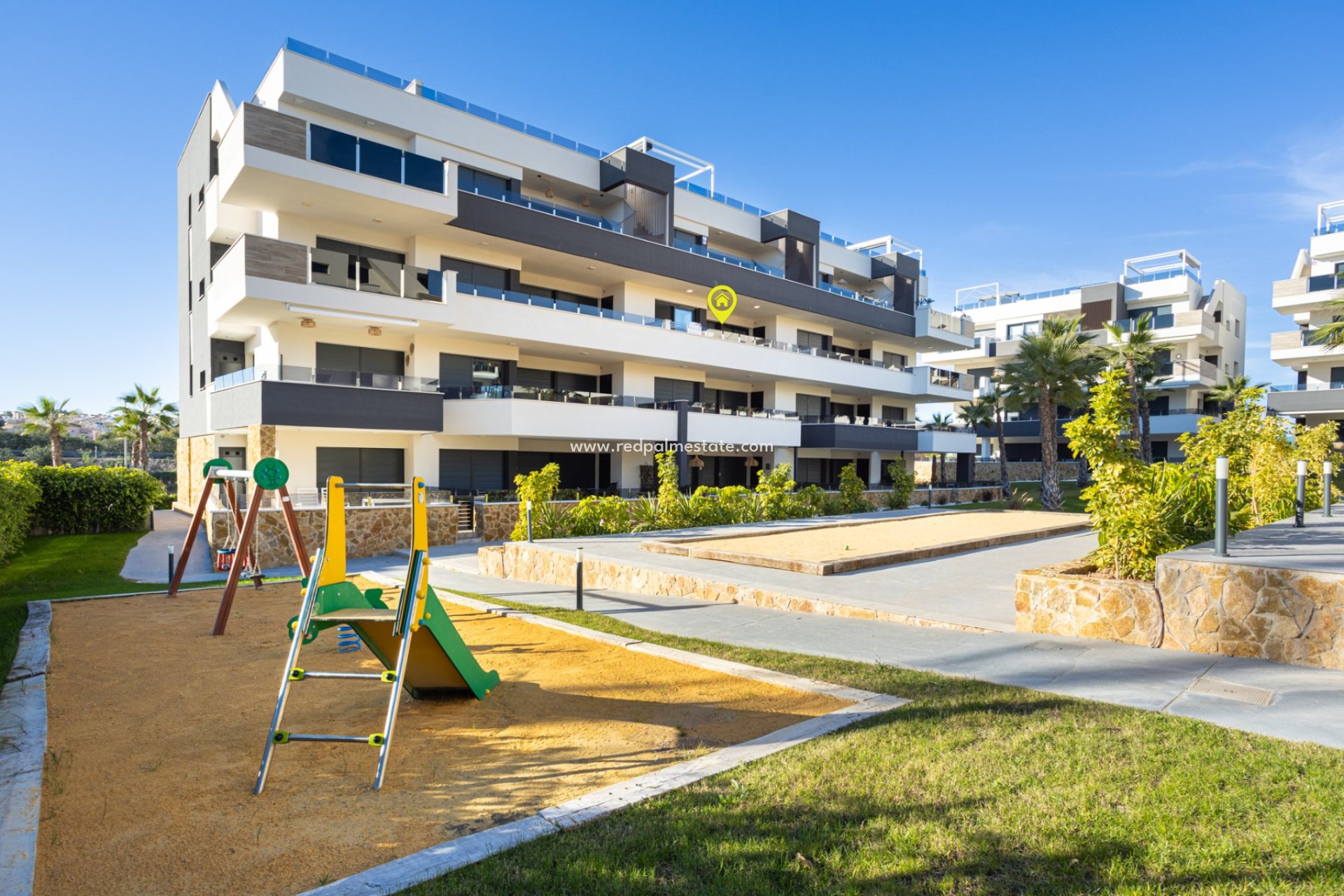 Återförsäljning - Lägenhet -
Orihuela Costa - Los altos