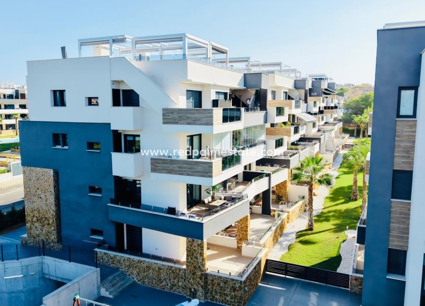 Återförsäljning - Lägenhet -
Orihuela Costa - Los altos