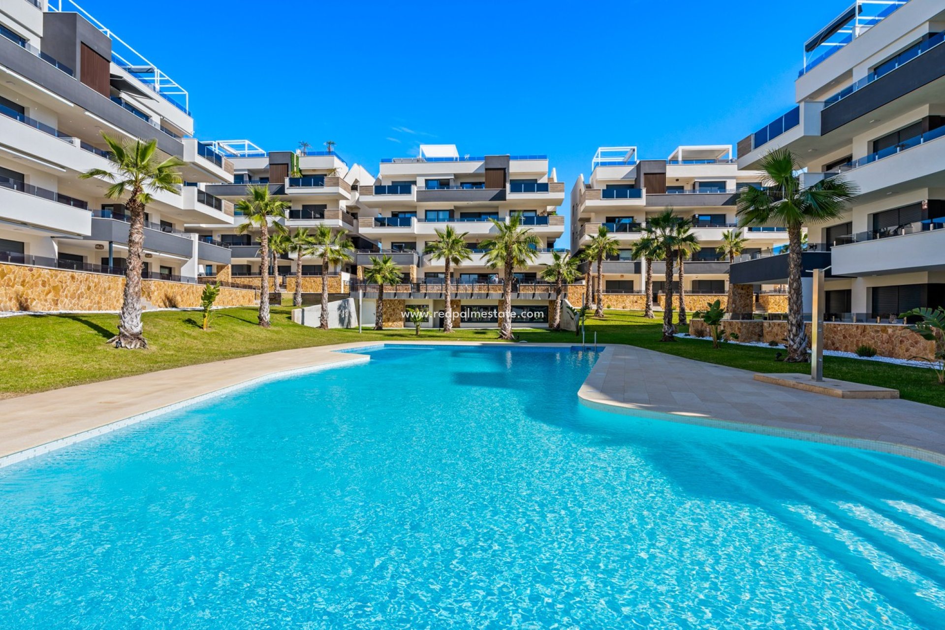 Återförsäljning - Lägenhet -
Orihuela Costa - Los altos