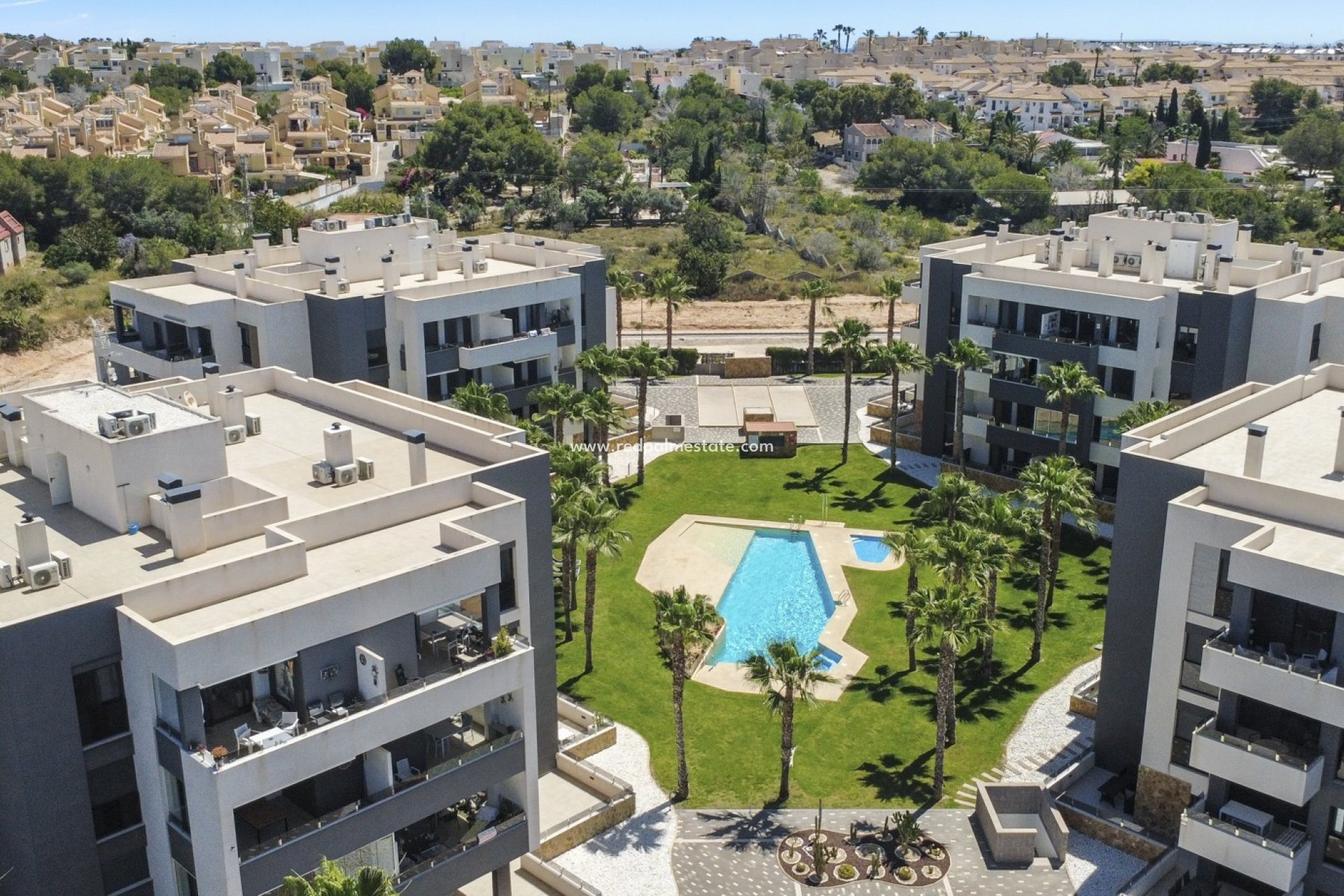 Återförsäljning - Lägenhet -
Orihuela Costa - Los altos