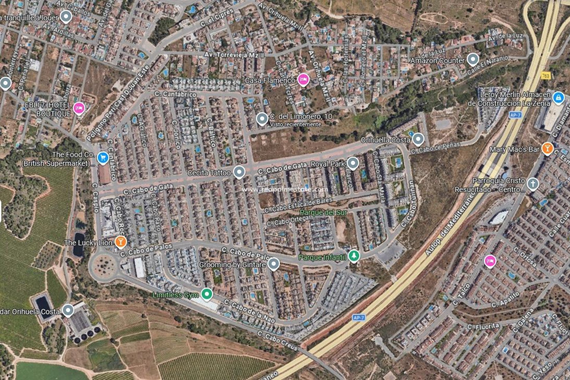 Återförsäljning - Lägenhet -
Orihuela Costa - Monte Zenia