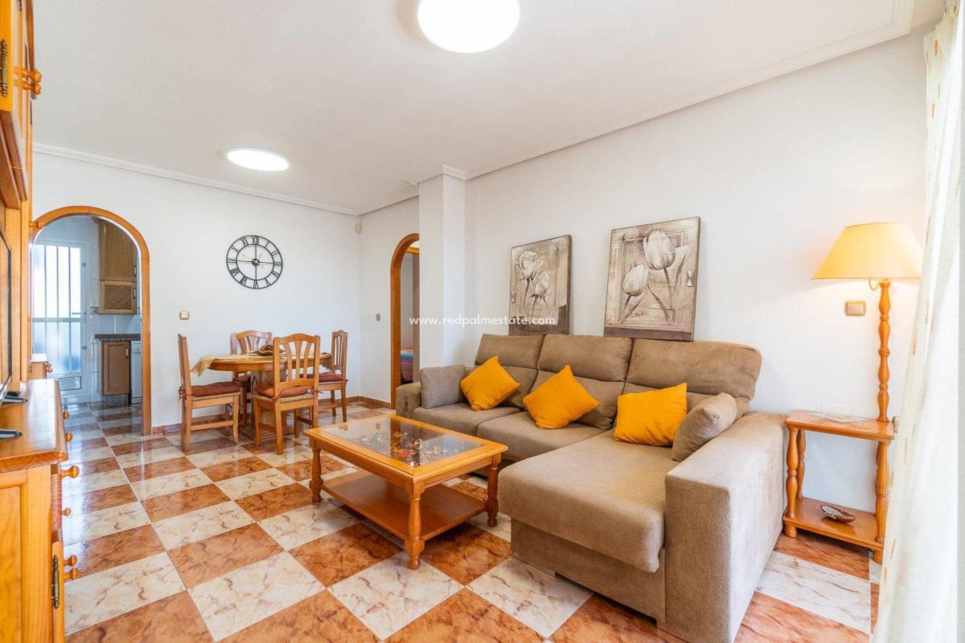 Återförsäljning - Lägenhet -
Orihuela Costa - Montezenia