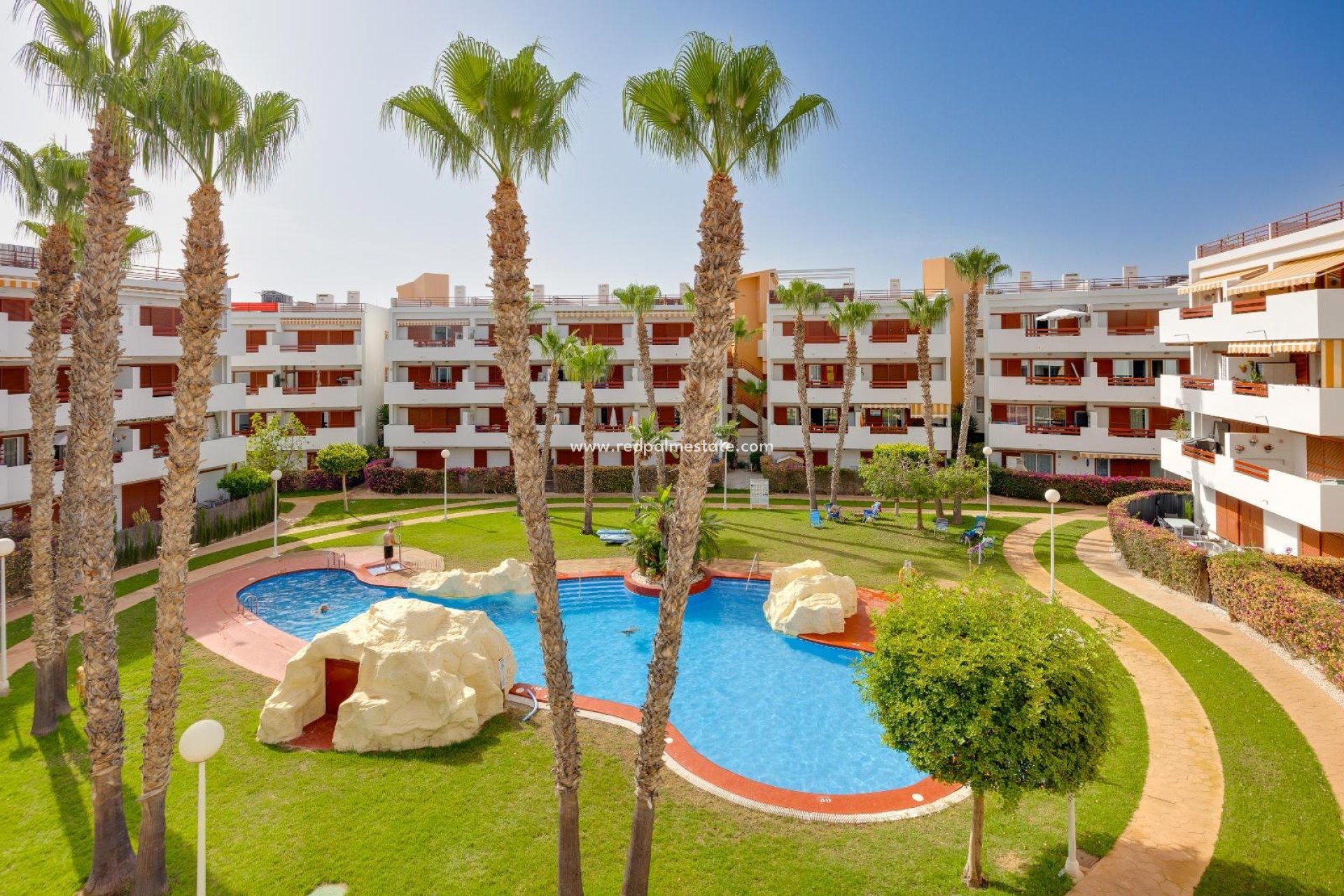 Återförsäljning - Lägenhet -
Orihuela Costa - Playa Flamenca