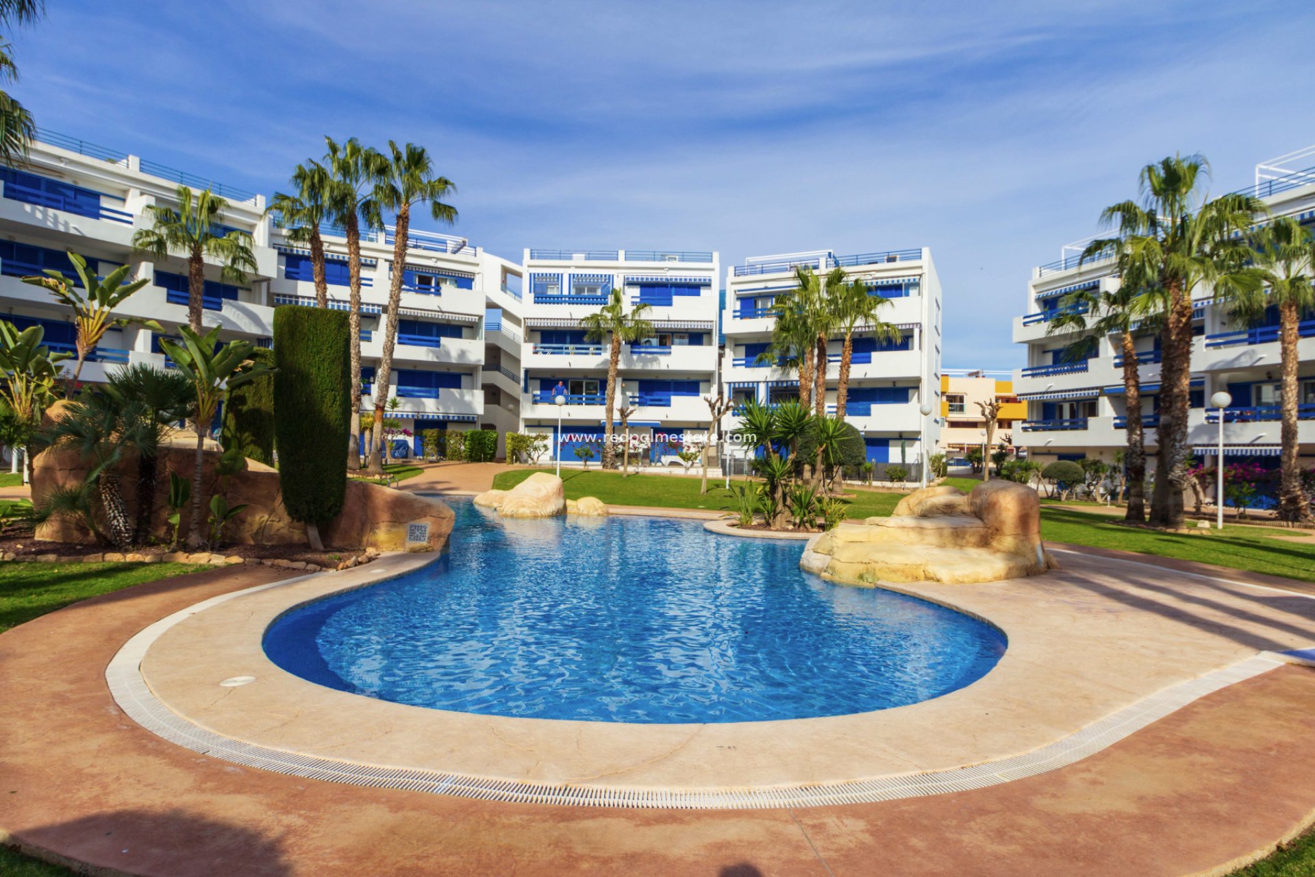 Återförsäljning - Lägenhet -
Orihuela Costa - Playa Flamenca