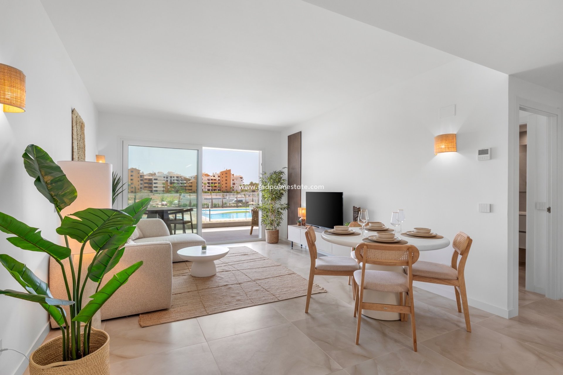 Återförsäljning - Lägenhet -
Orihuela Costa - Punta prima