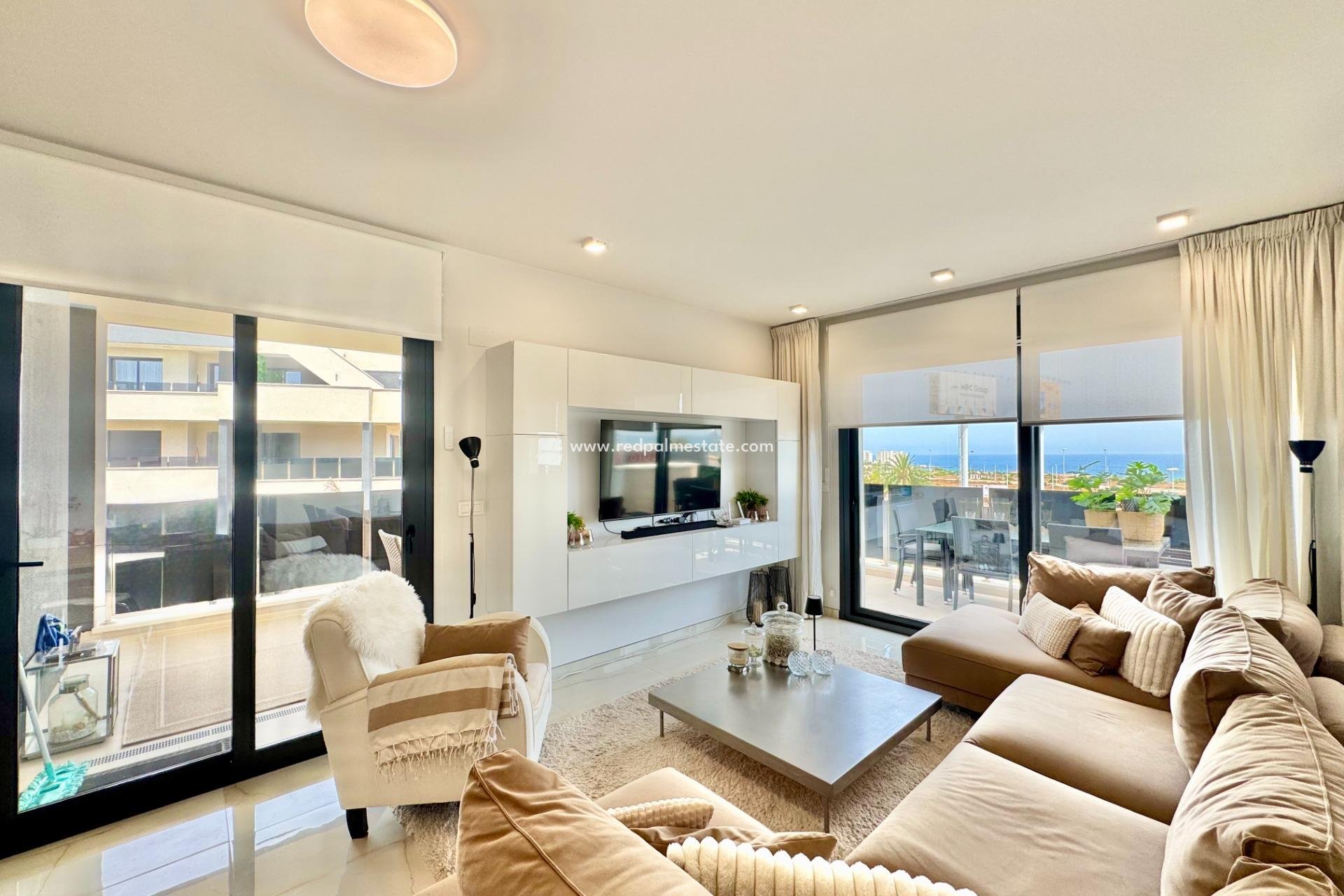 Återförsäljning - Lägenhet -
Orihuela Costa - Punta prima
