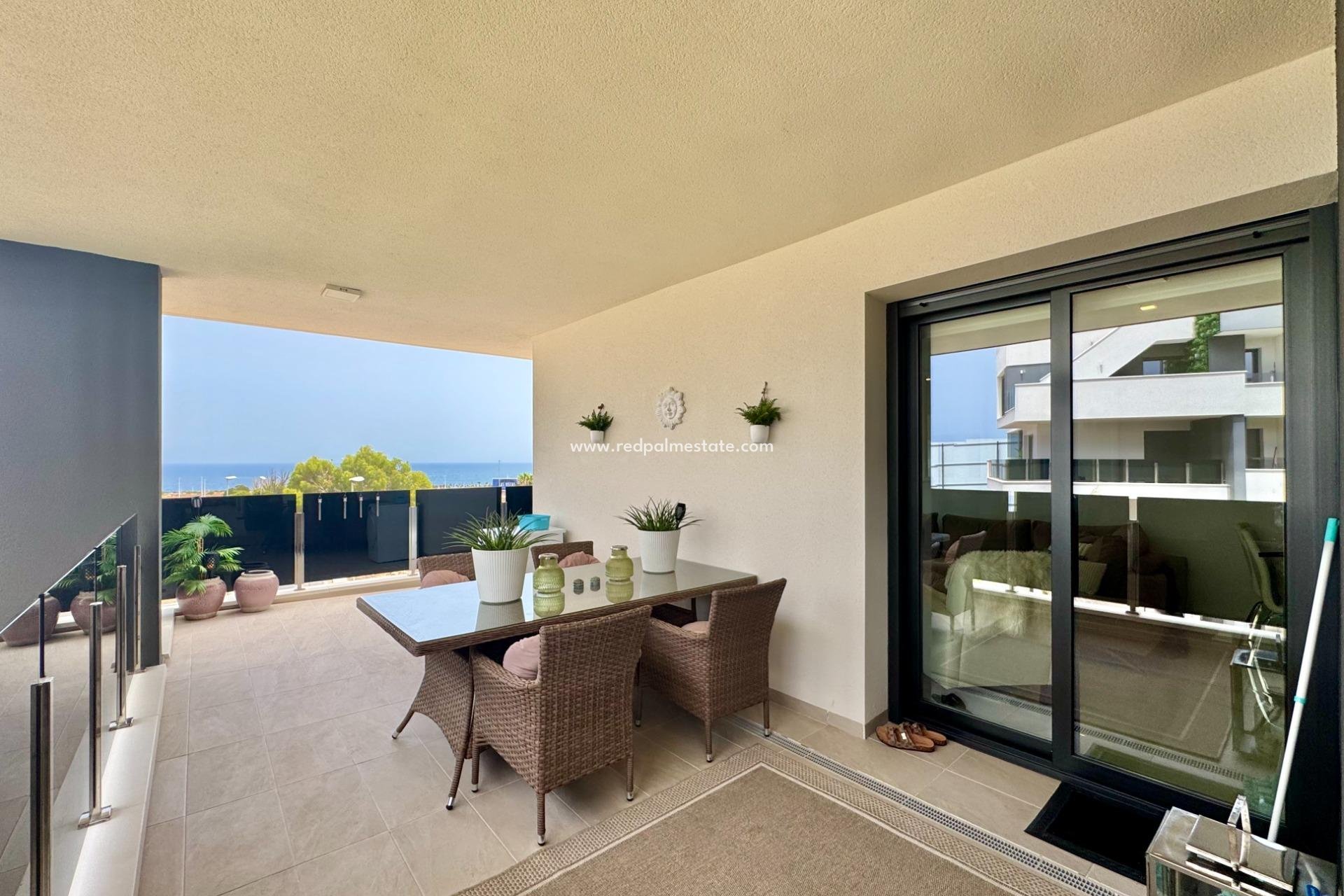 Återförsäljning - Lägenhet -
Orihuela Costa - Punta prima