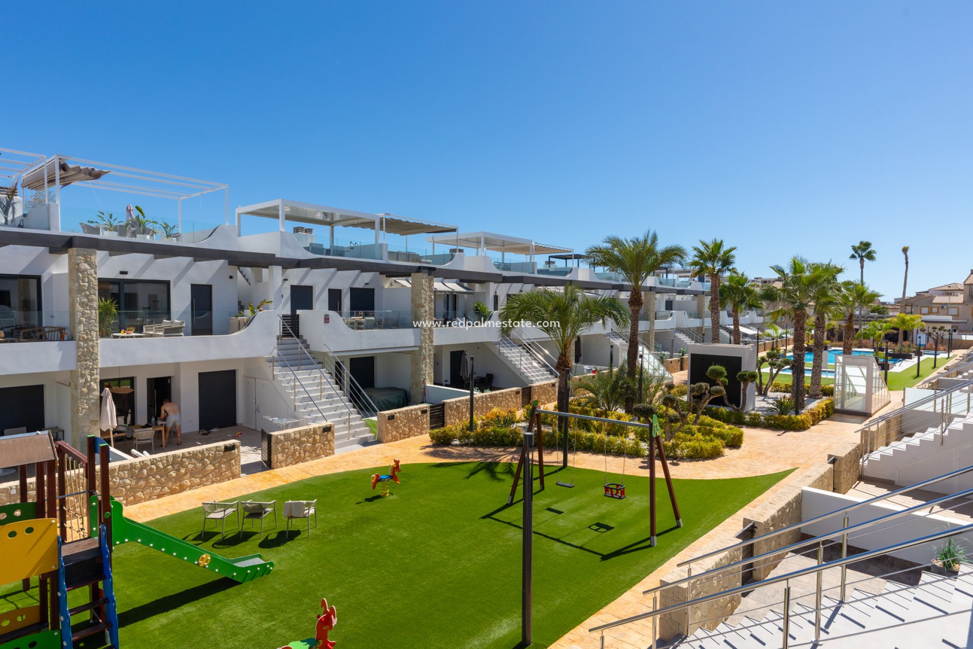 Återförsäljning - Lägenhet -
Orihuela Costa - Punta prima