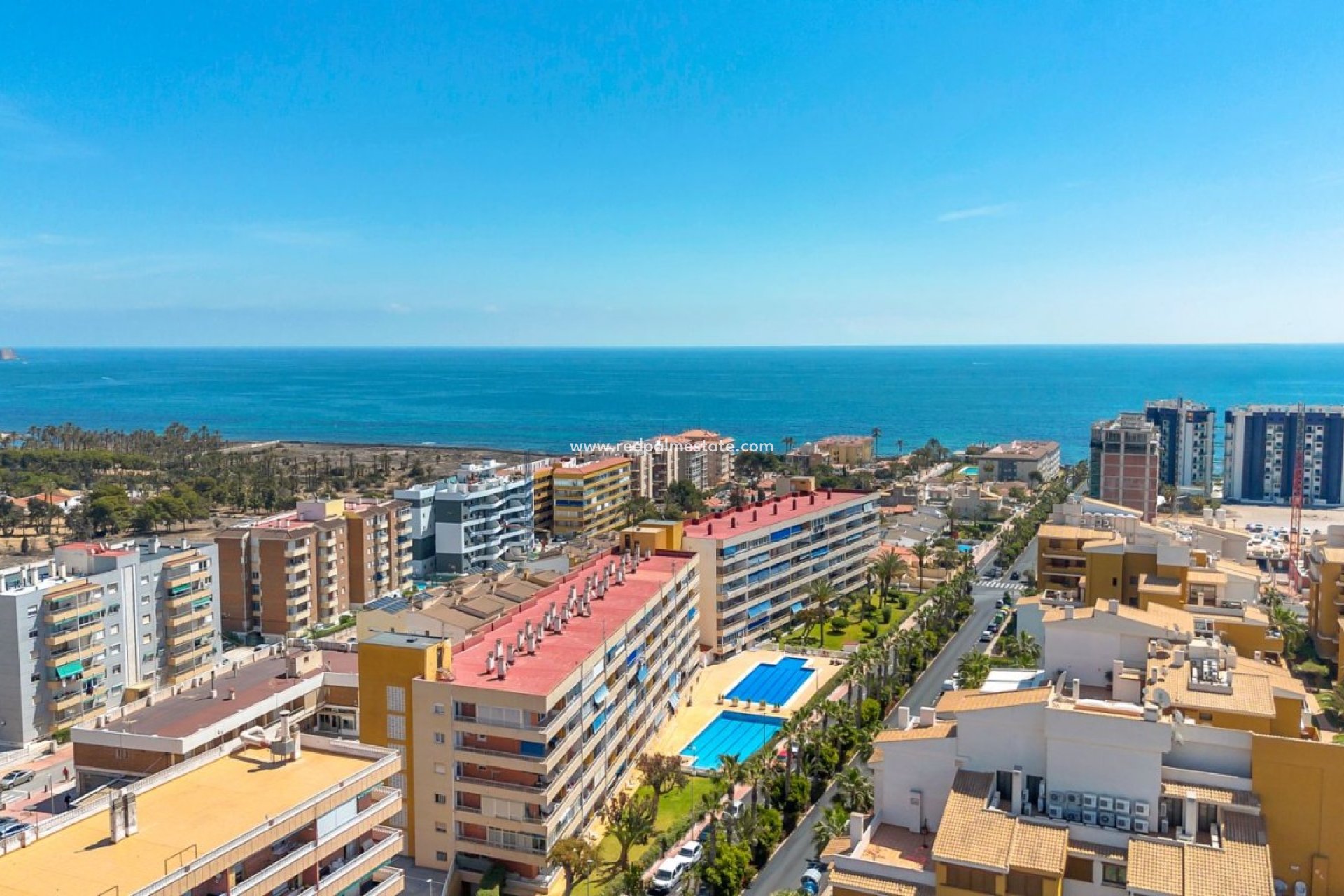 Återförsäljning - Lägenhet -
Orihuela Costa - Punta Prima