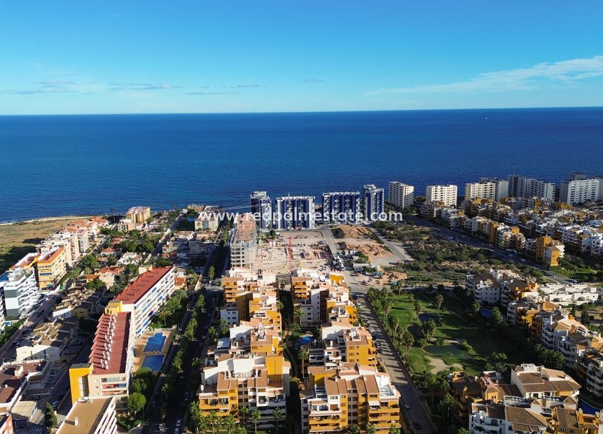 Återförsäljning - Lägenhet -
Orihuela Costa - Punta Prima