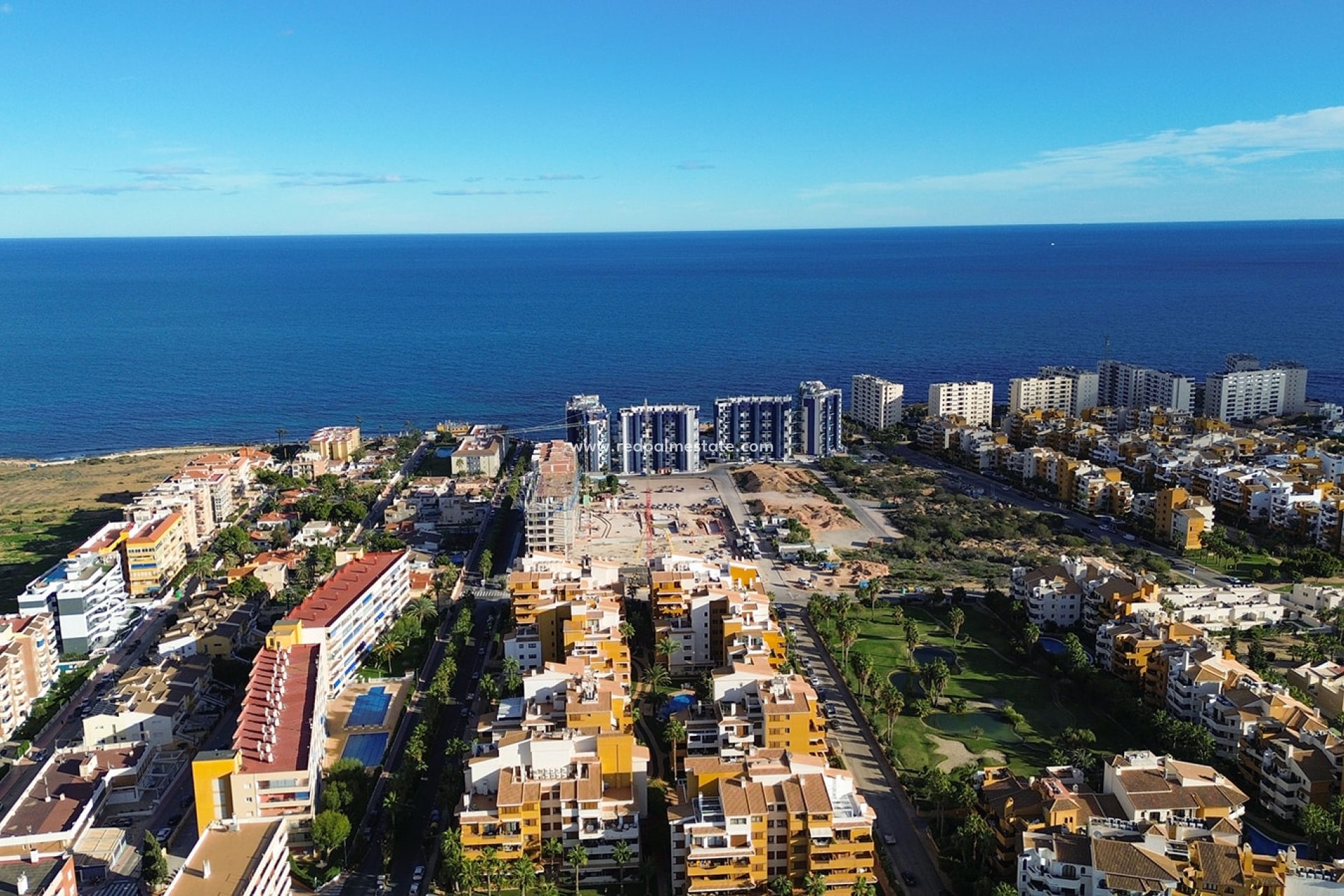 Återförsäljning - Lägenhet -
Orihuela Costa - Punta Prima