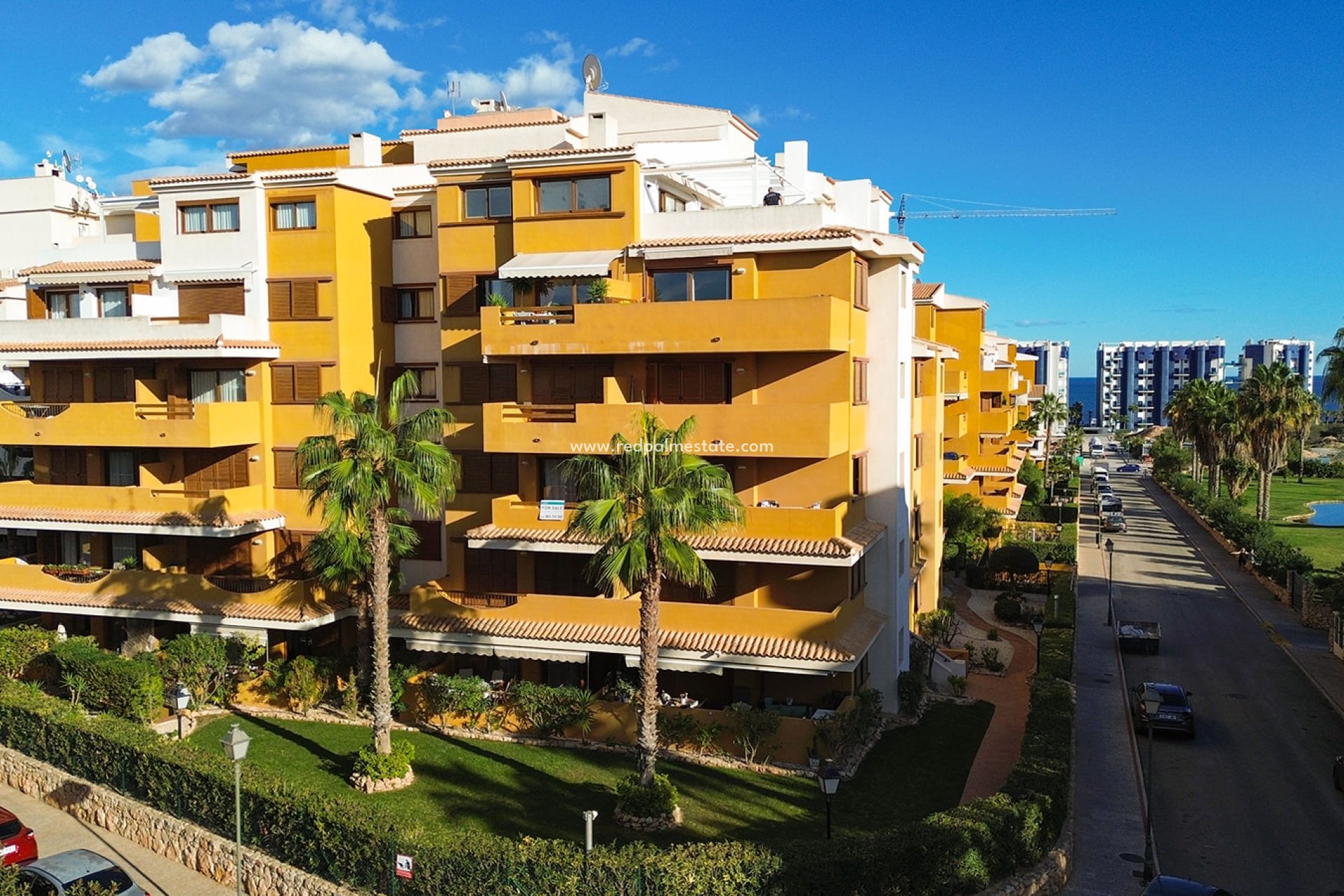 Återförsäljning - Lägenhet -
Orihuela Costa - Punta Prima