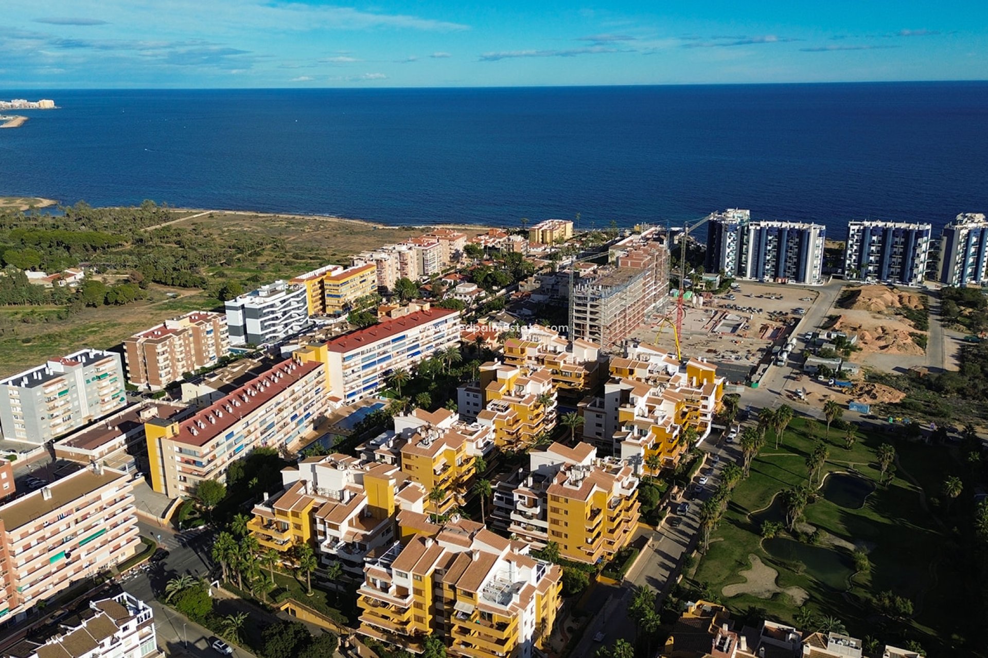 Återförsäljning - Lägenhet -
Orihuela Costa - Punta Prima